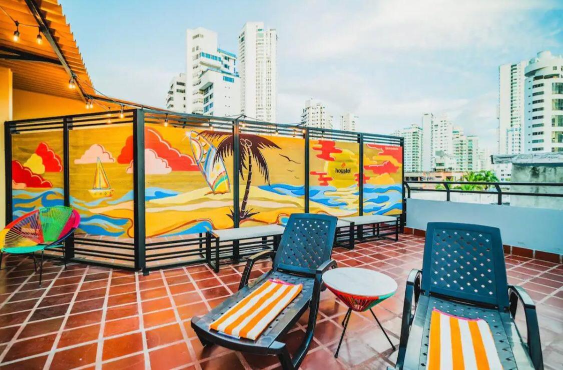 Bocagrande Houstel Ctc Medium Apartment *