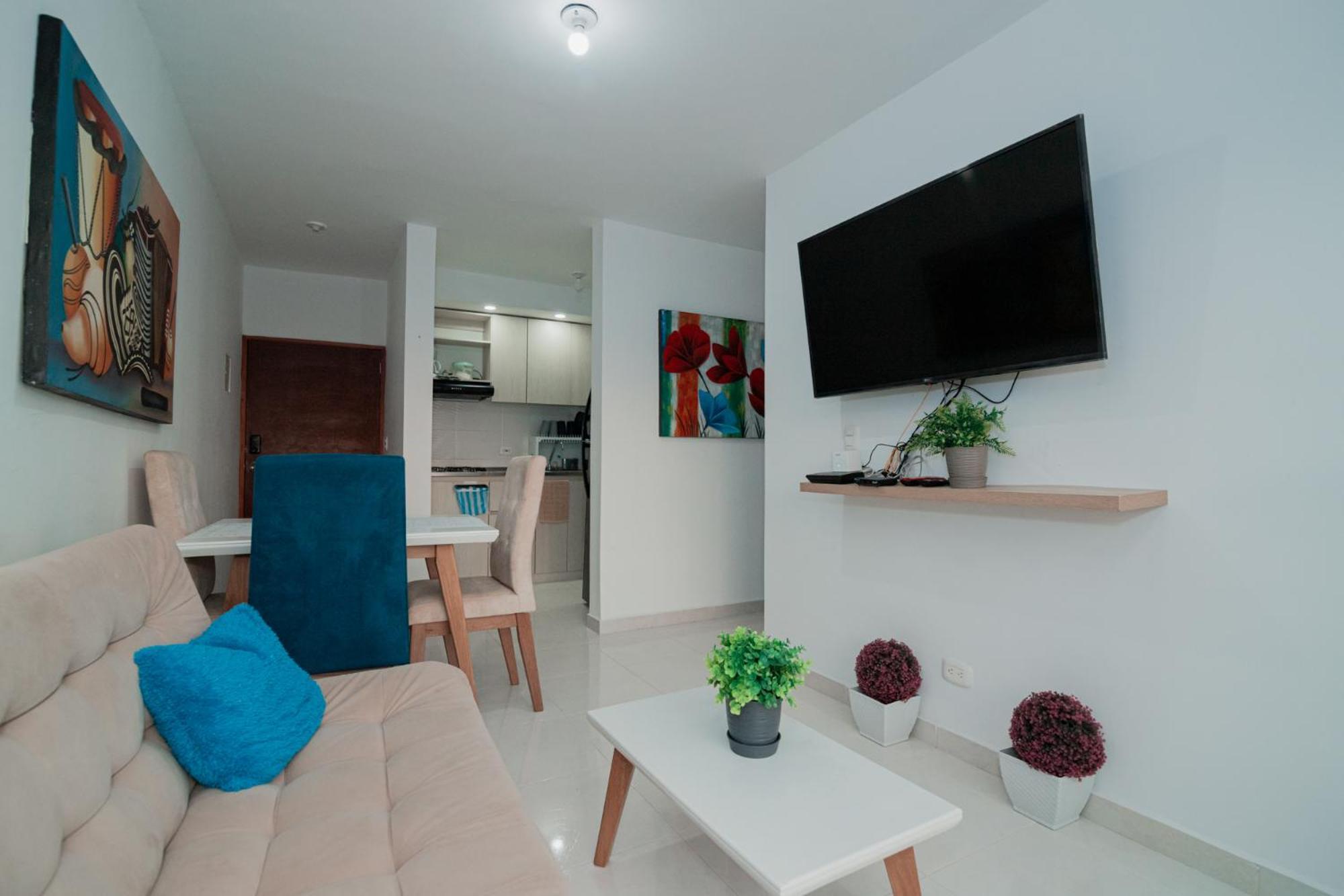 Apartamento El Colibri En Torre Primi * Cartagena