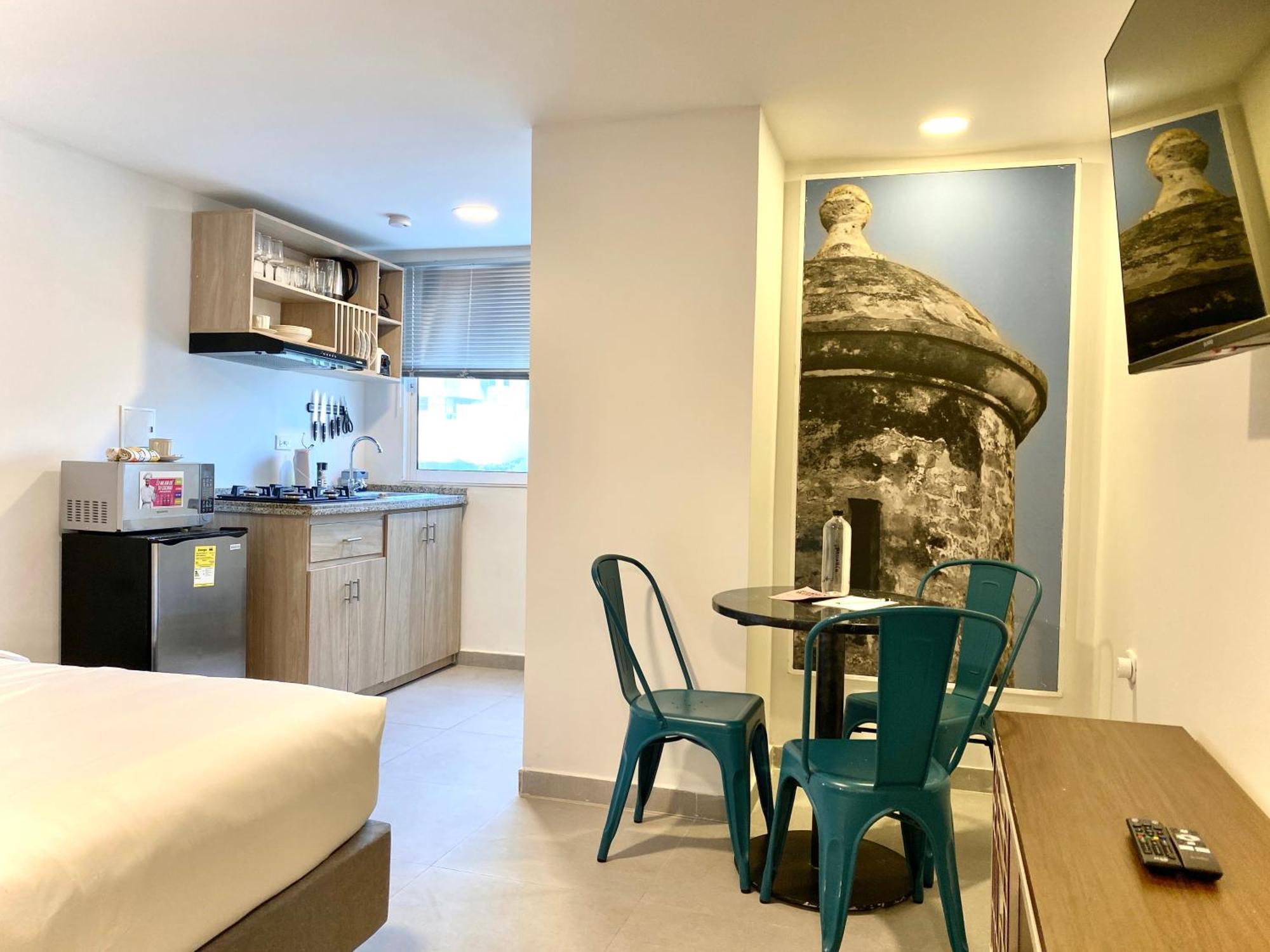 Apartahotel Minarete By Wynwood House Cartagena