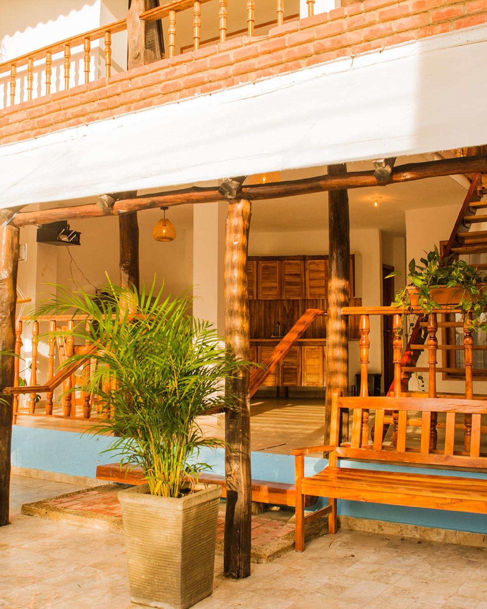 House In La Boquilla Facing The Sea With Air Conditioning And Wifi Cartagena
