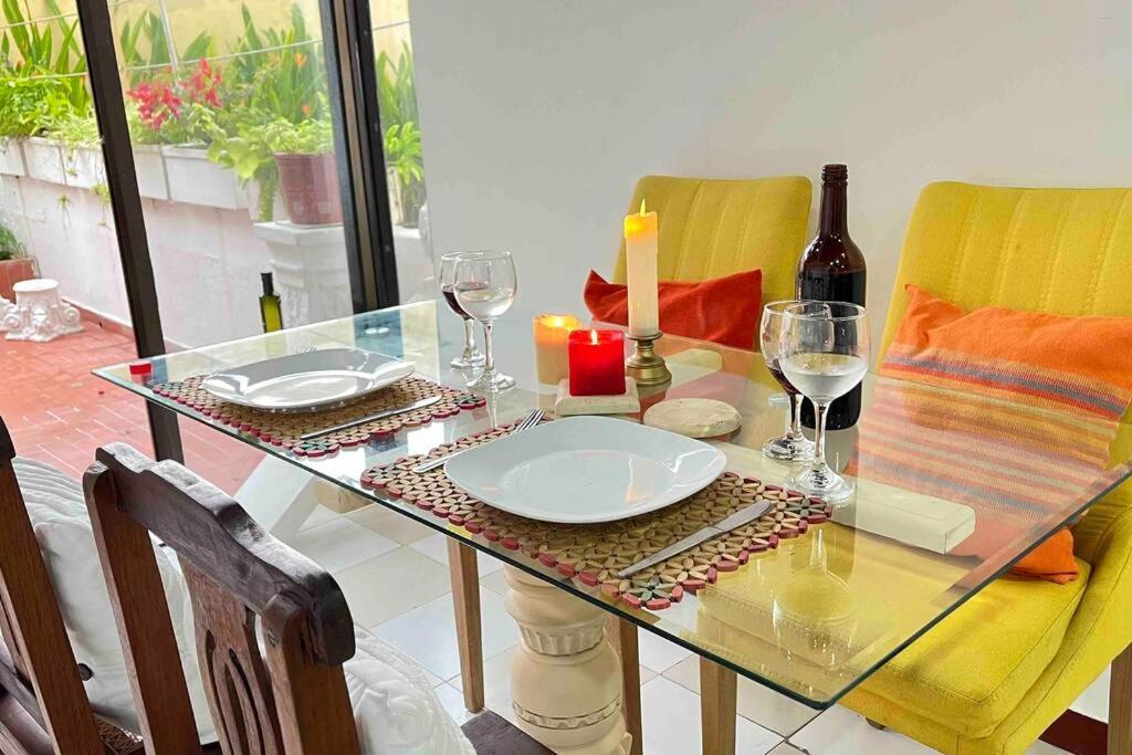 Acogedor, Con La Mejor Ubicacion Y Patio Privado * Cartagena