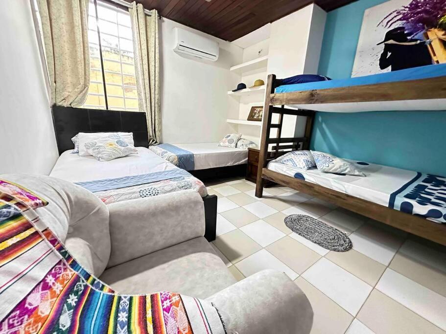 Acogedor, Con La Mejor Ubicacion Y Patio Privado Apartamento Cartagena