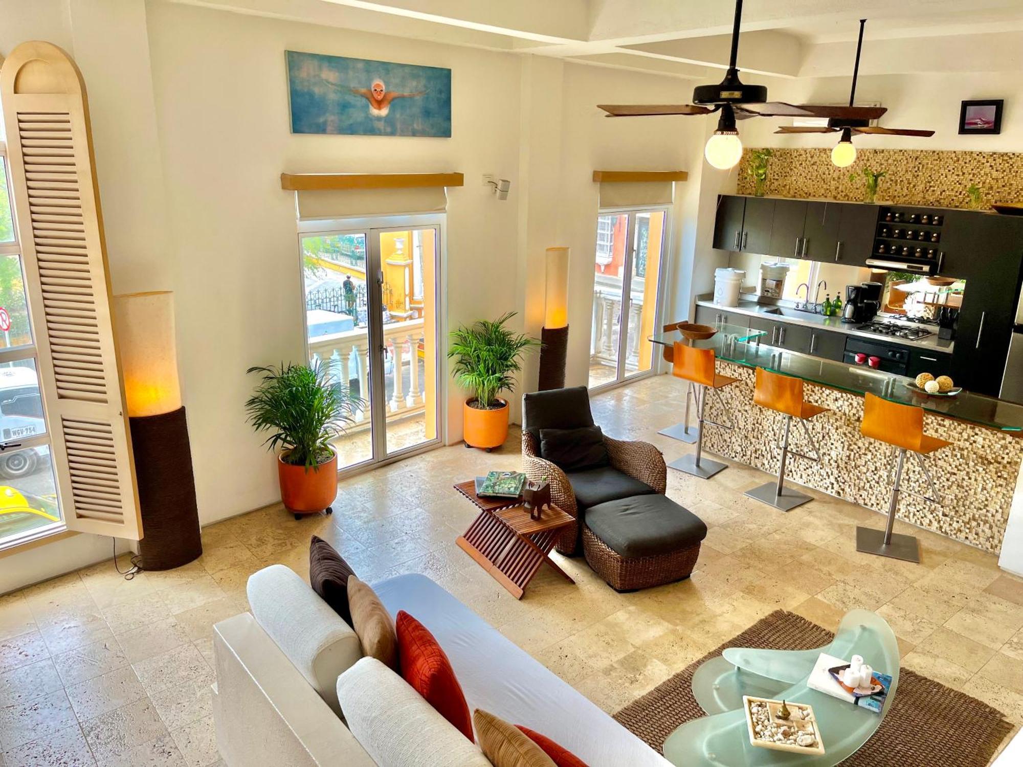 By Calamari Homes - Parque Centenario 206 Walled * Cartagena
