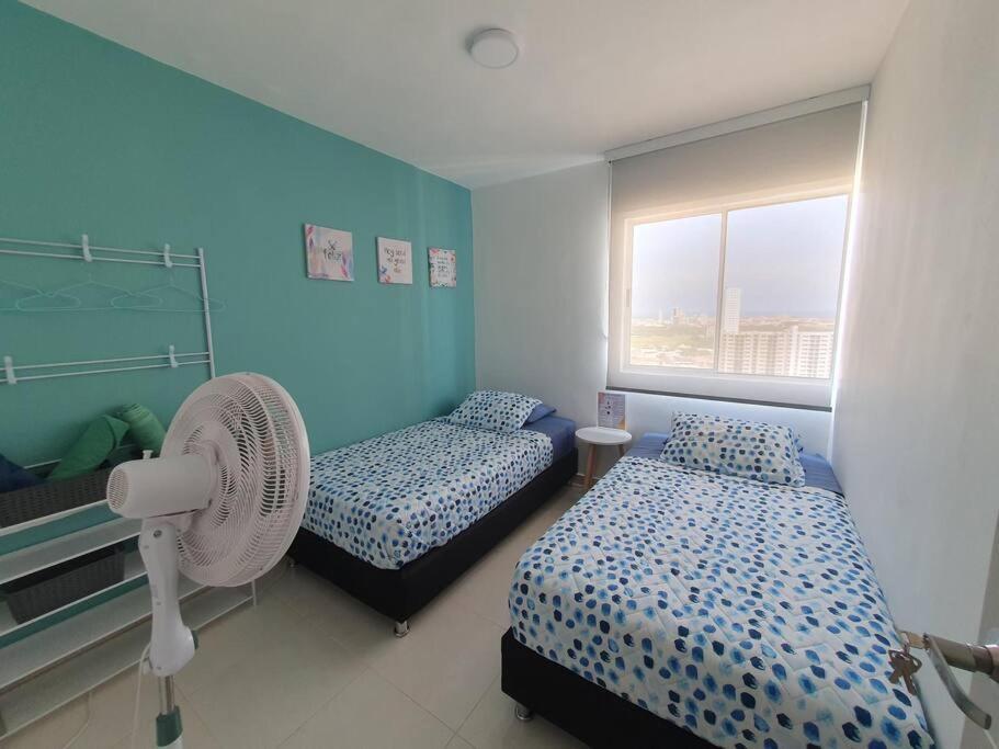 Acogedor Apto En Piso 22 Vista Al Mar Apartamento