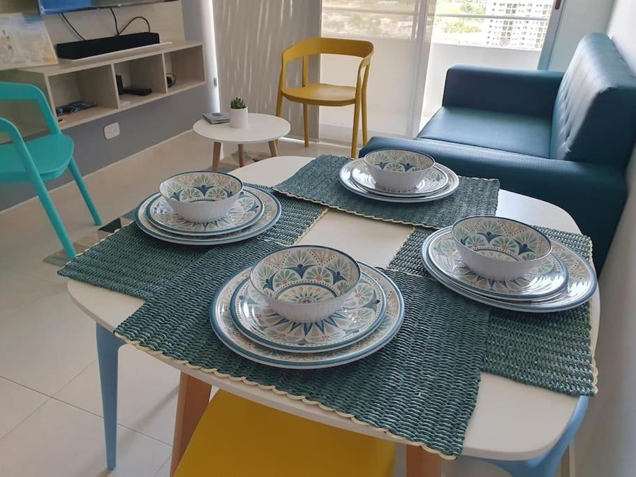 Apartamento Acogedor Apto En Piso 22 Vista Al Mar