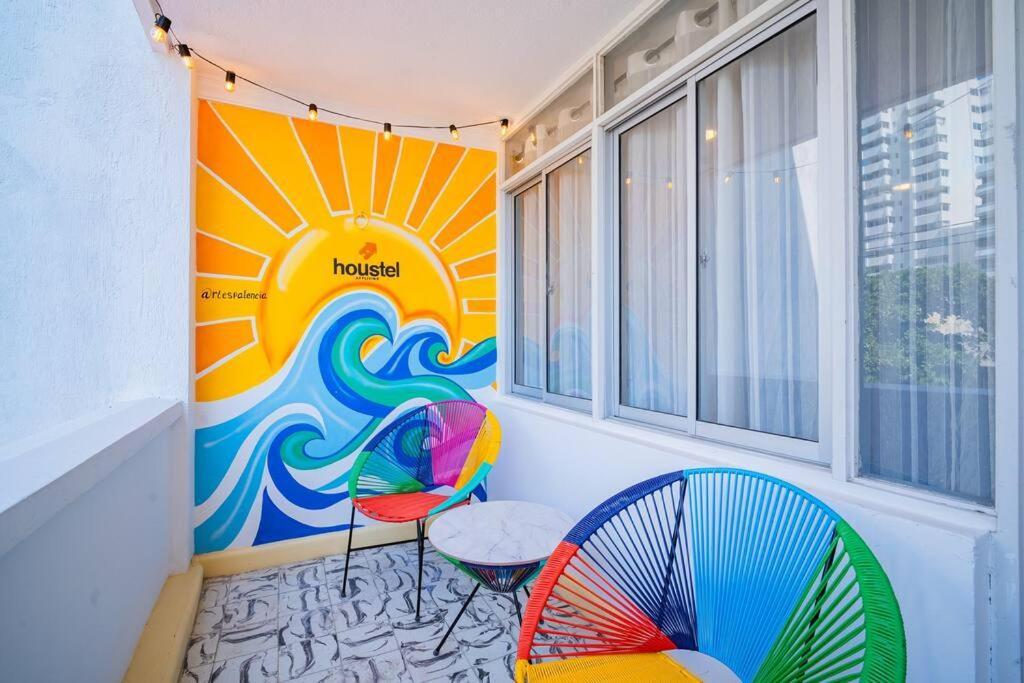 Apartamento Laguito Houstel Loft Large Cartagena