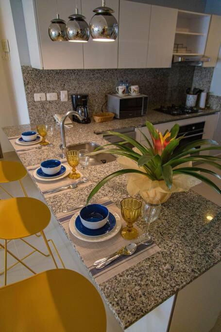Luxury Beachfront - Morros City Apartamento Cartagena