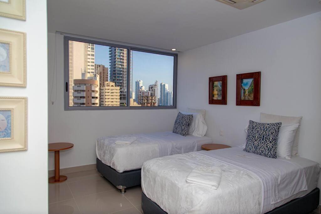 Apartamento Luxury Beachfront - Morros City Cartagena
