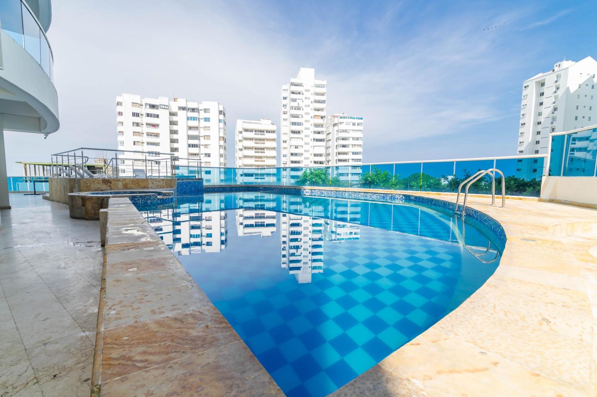 Unik Edificio Poseidon * Cartagena