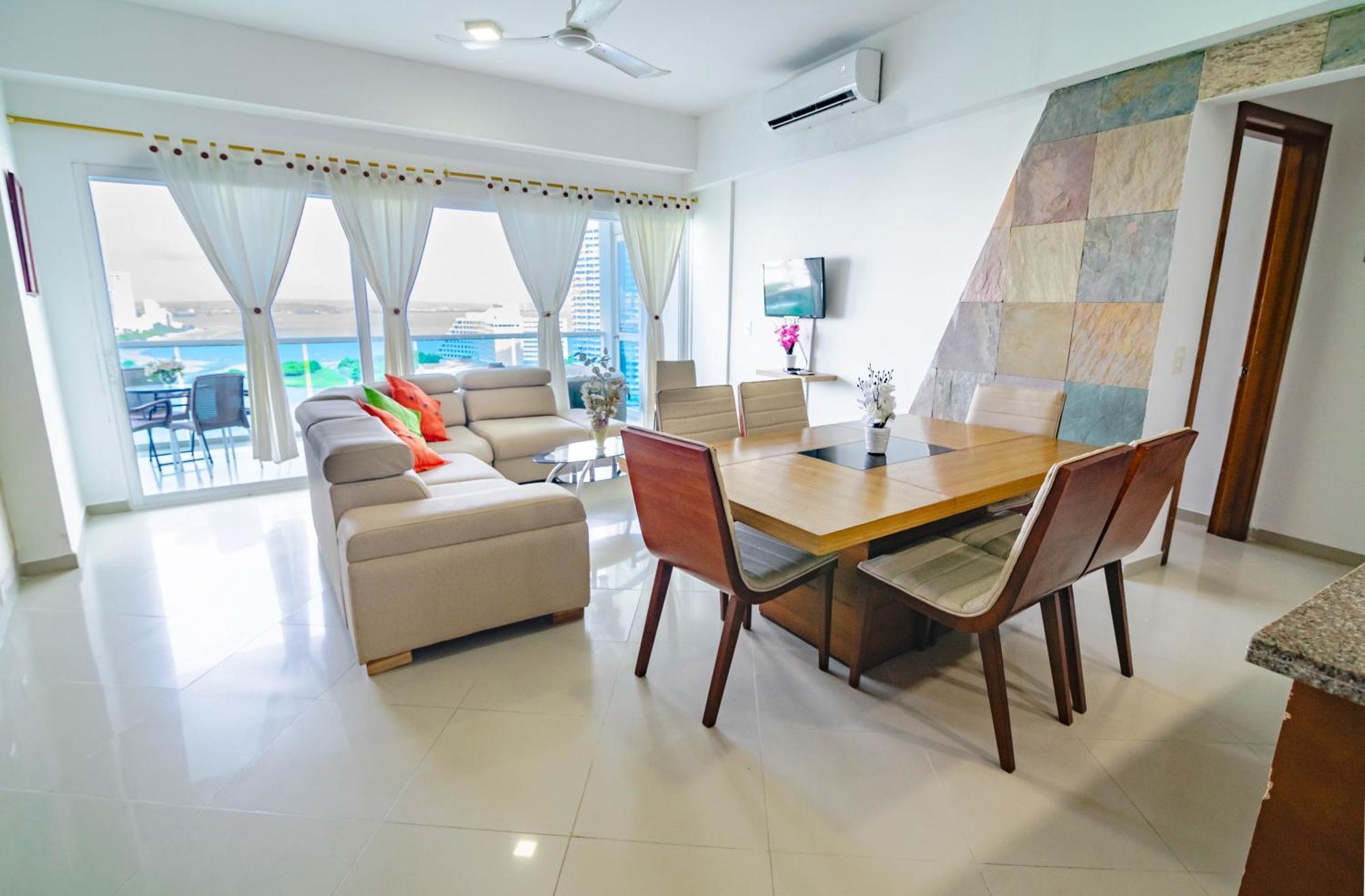 Unik Edificio Poseidon Apartamento Cartagena