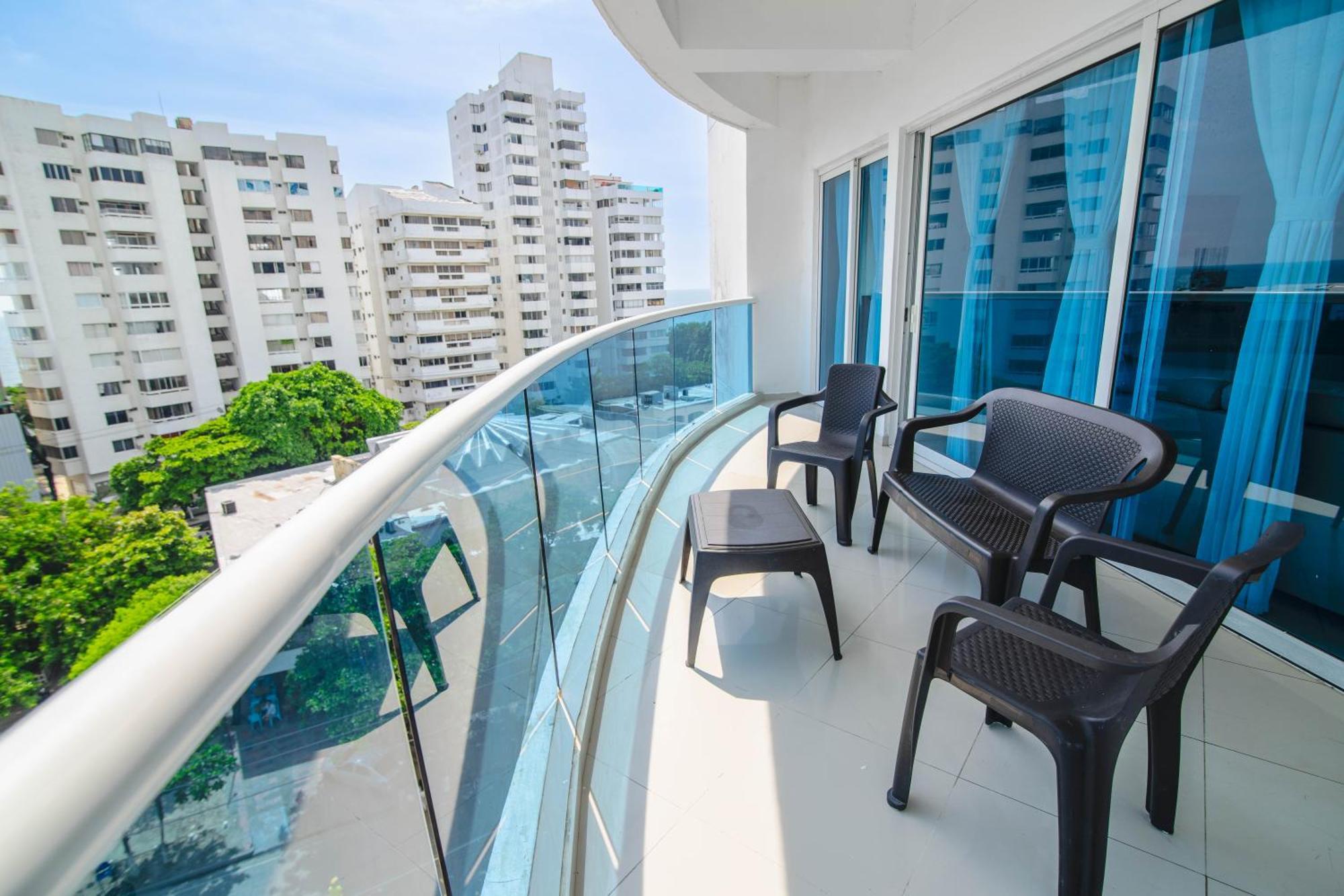 Unik Edificio Poseidon Apartamento