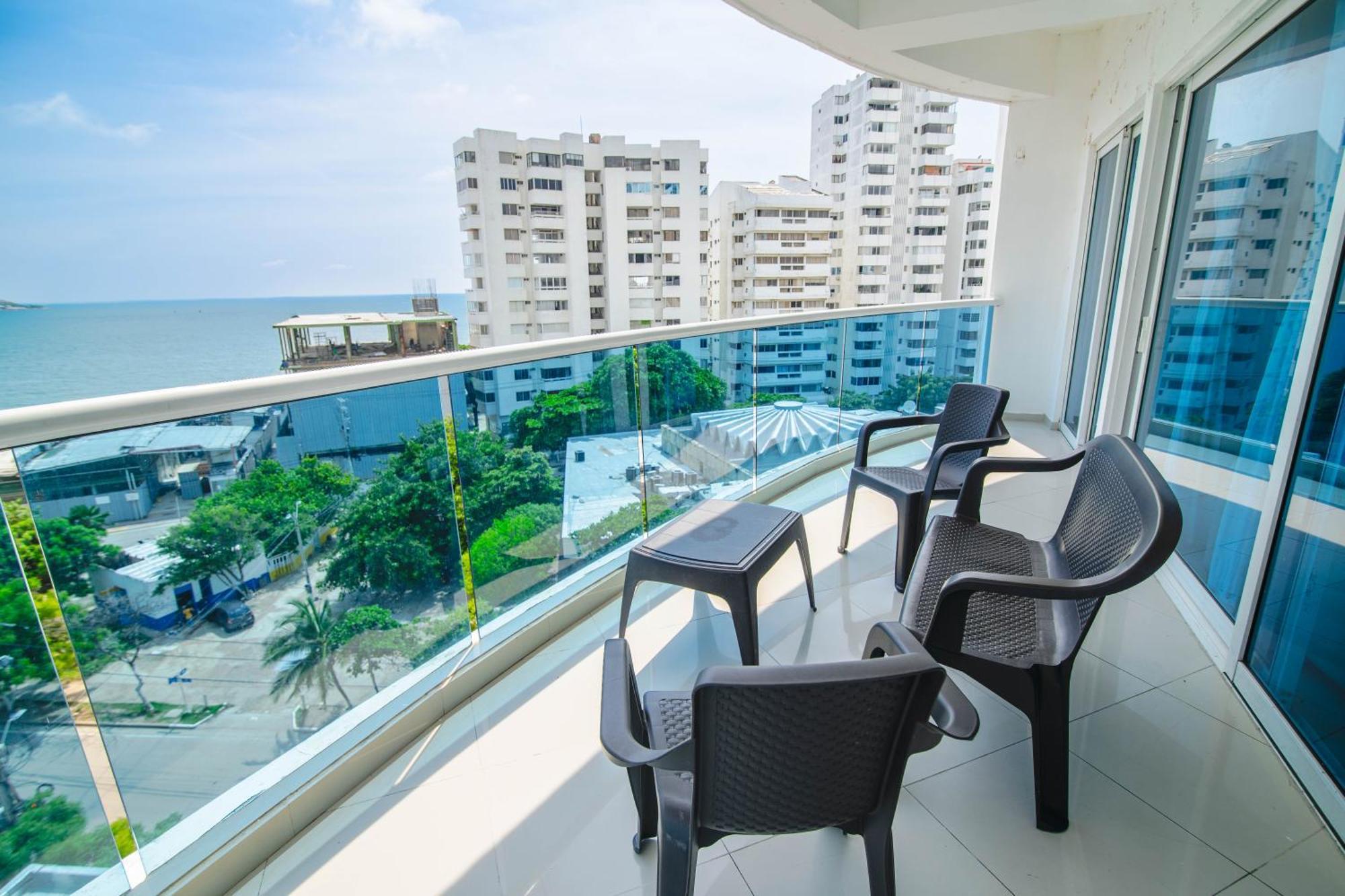 Unik Edificio Poseidon Apartamento