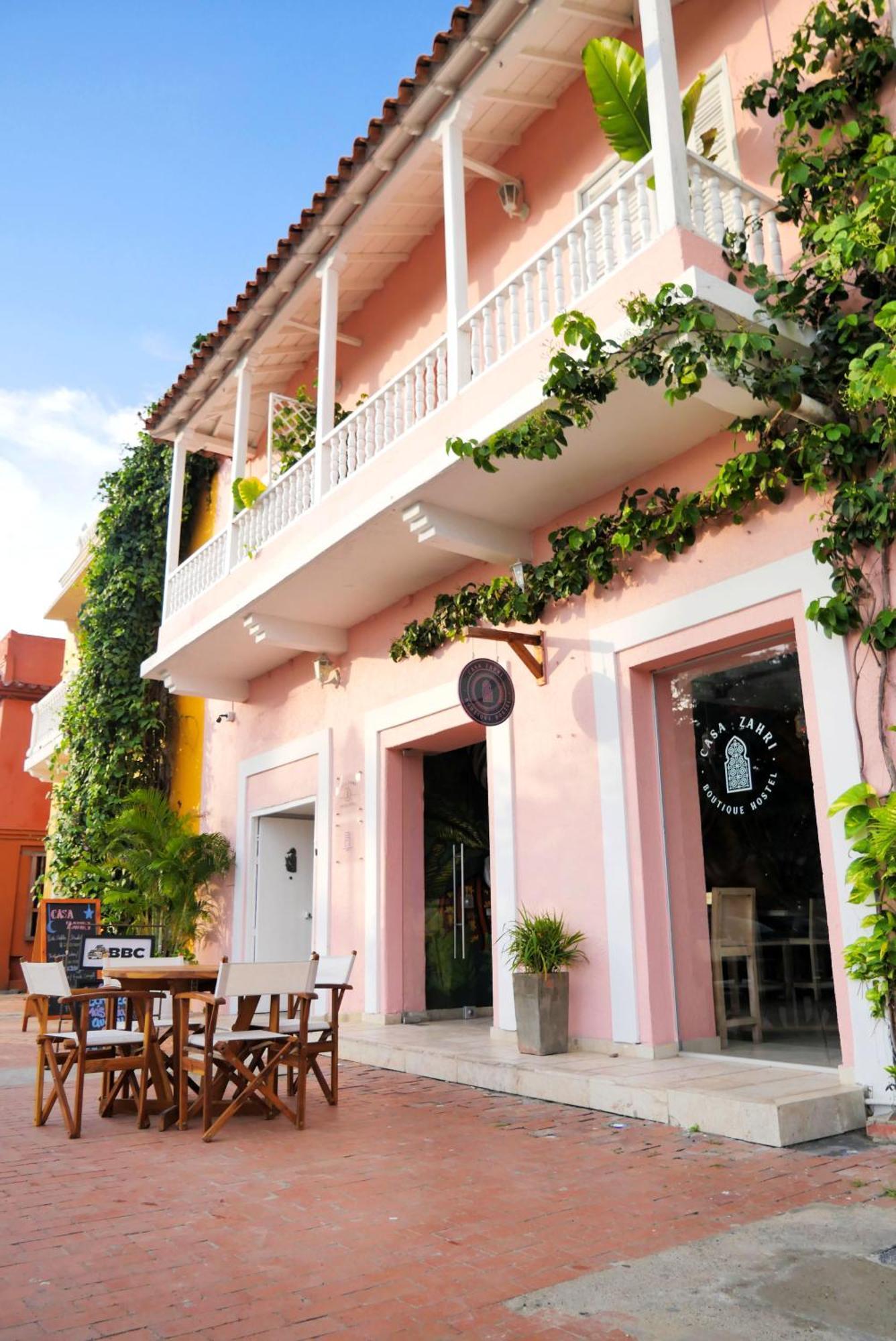 Hotel Casa Zahri Boutique Cartagena
