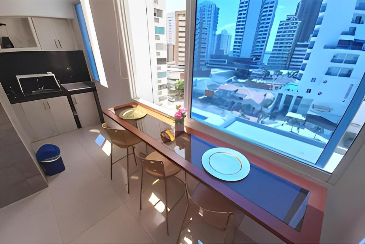 Apartamento Lindo 801 En Bocagrande *
