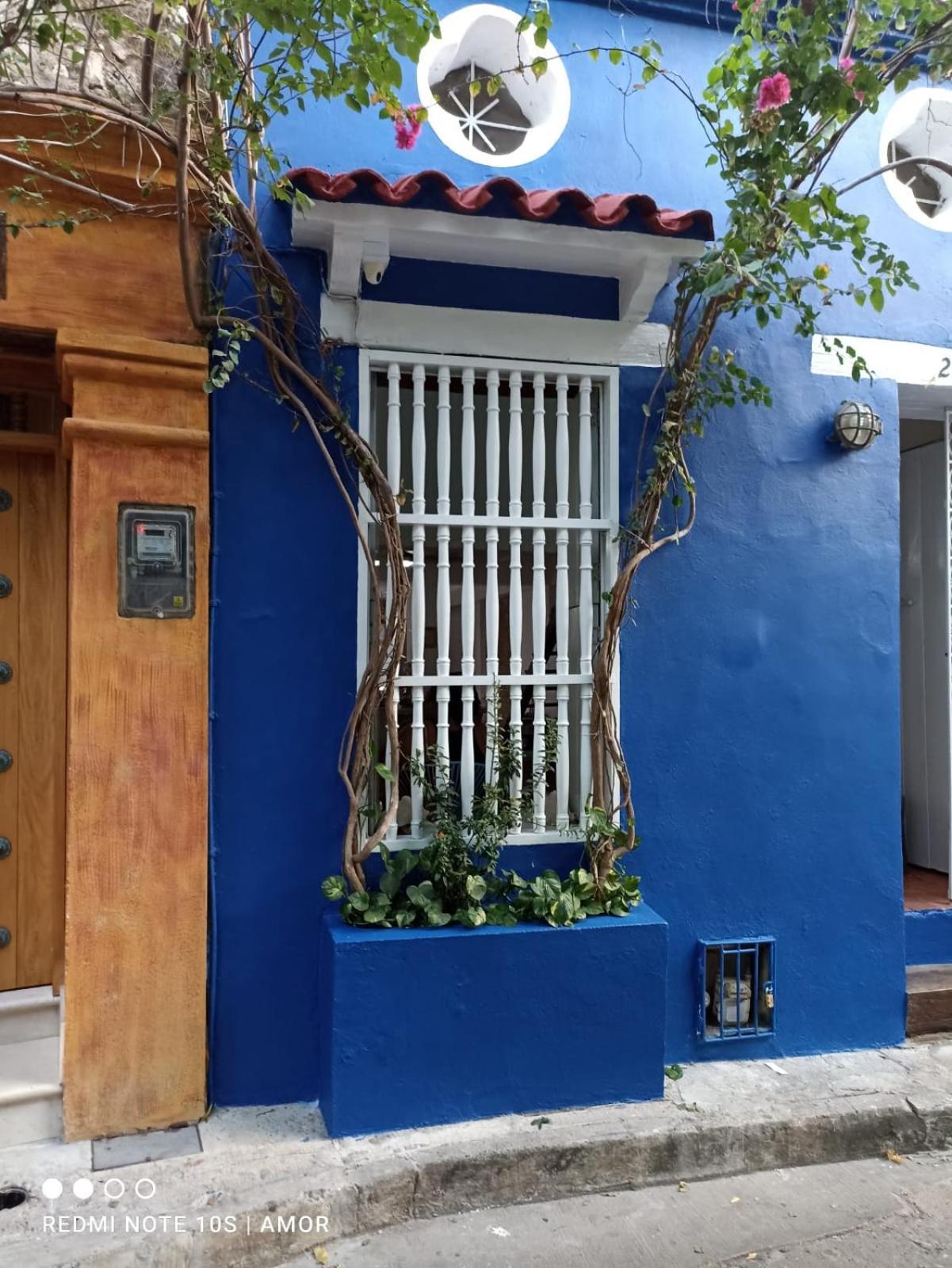 Casa Azulita Rnt# 64888 Cartagena