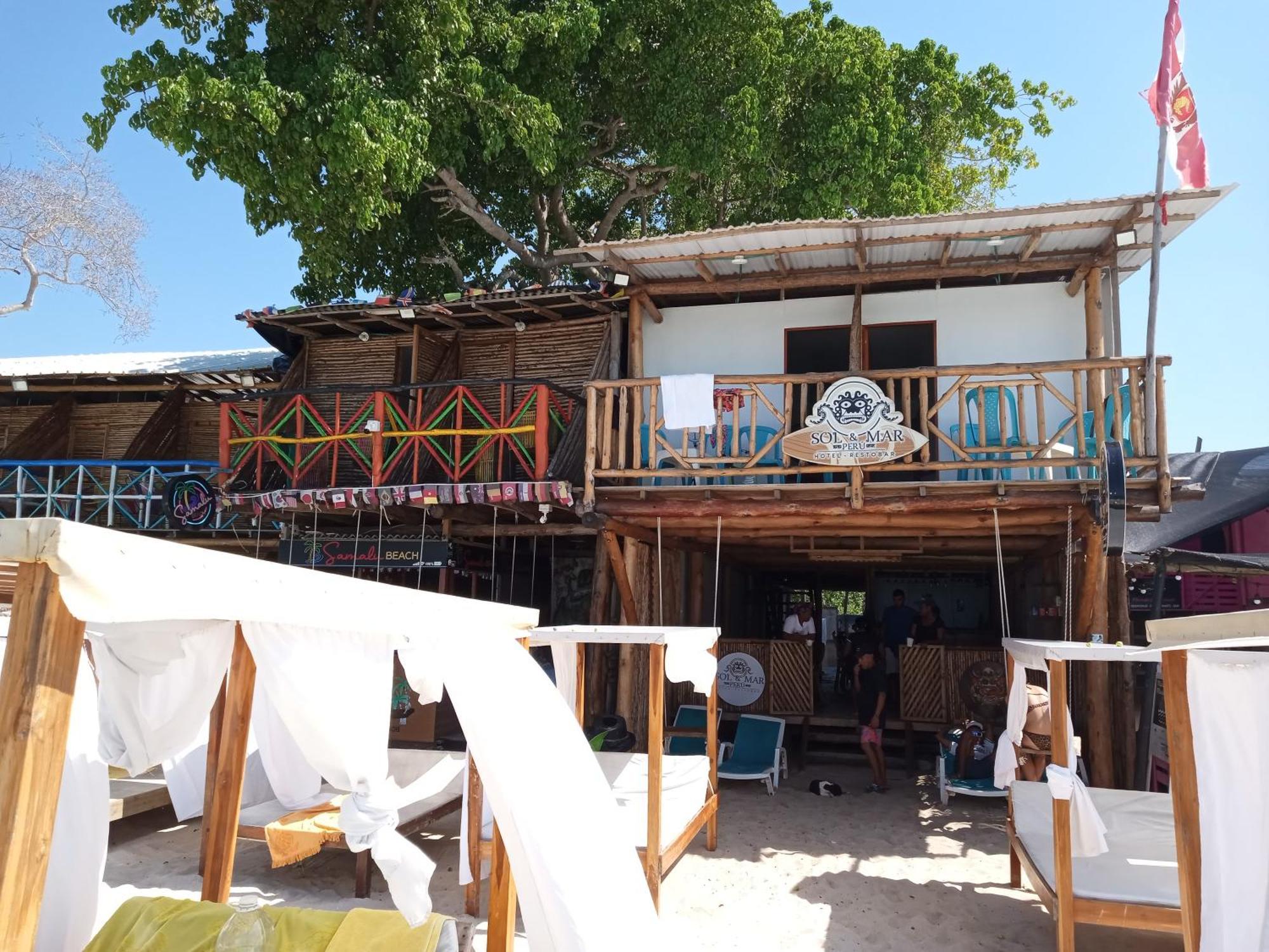Campo de lujo Venido Del Mar - White Baru Cartagena