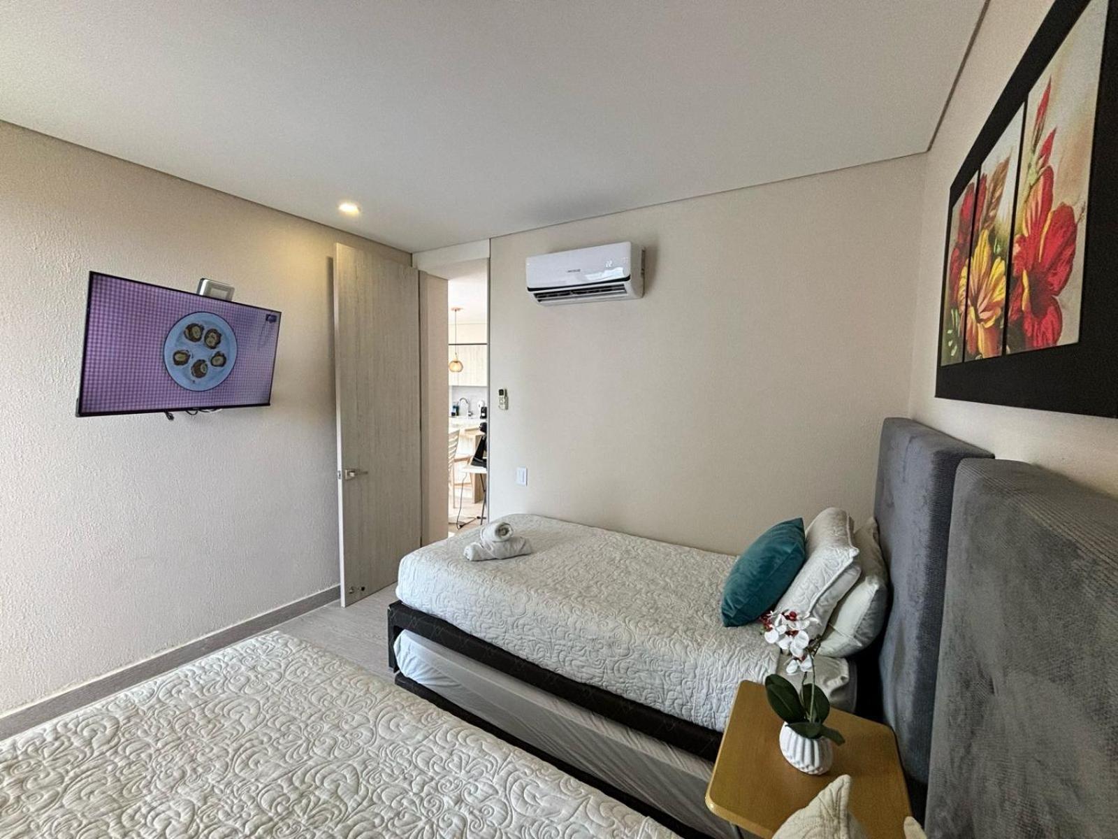 Apartamento Con Vista Increible Mq1001 * Cartagena