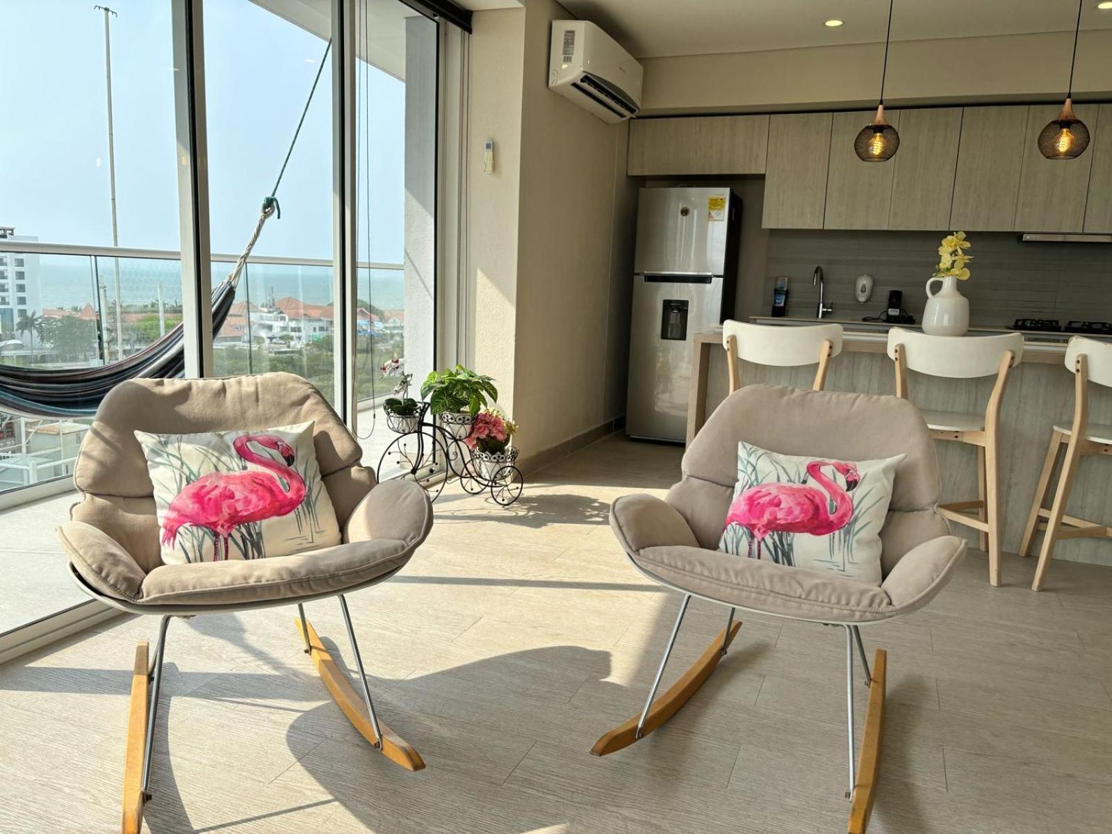 Apartamento Con Vista Increible Mq1001 *
