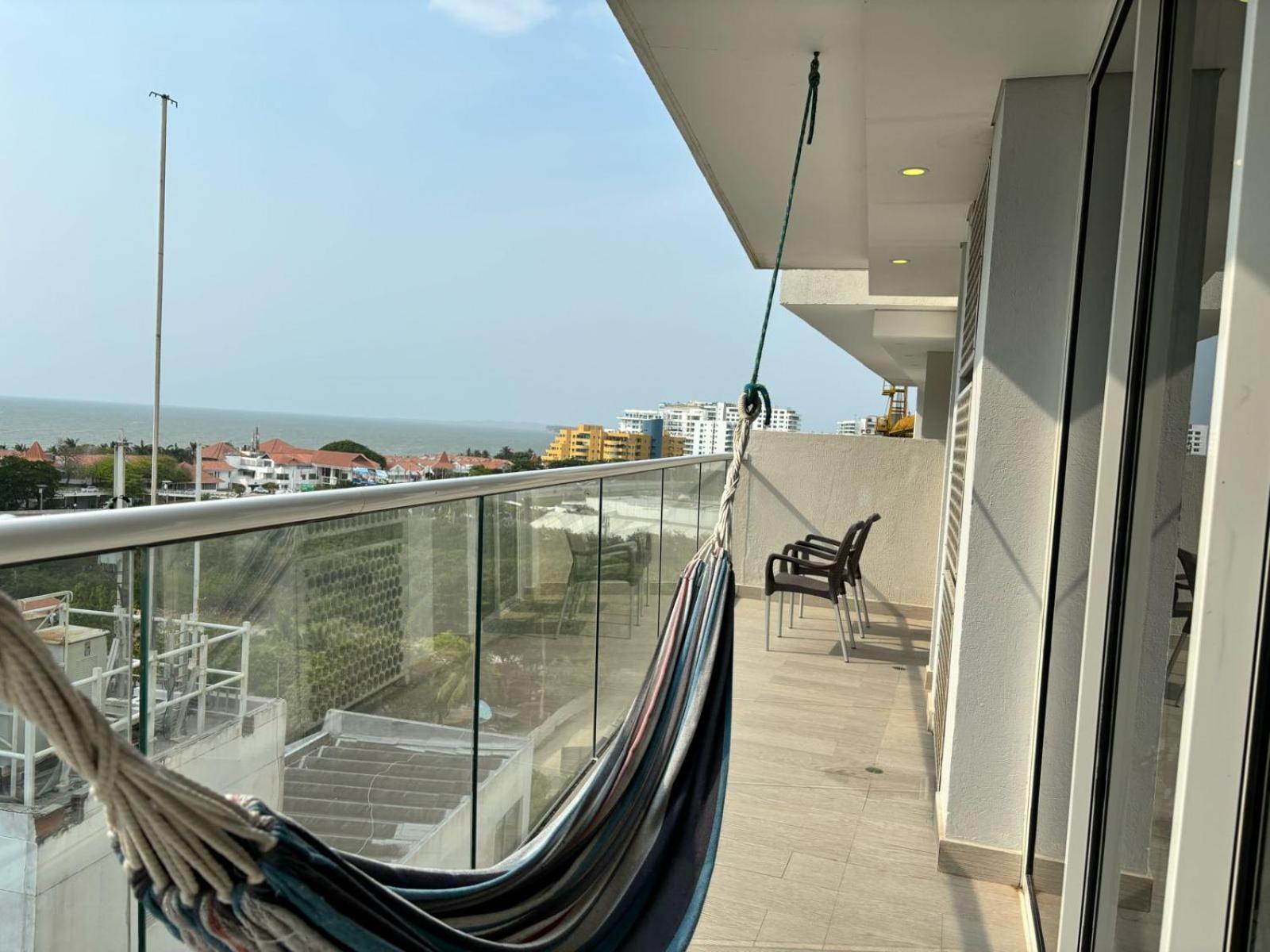 Apartamento Con Vista Increible Mq1001 * Cartagena