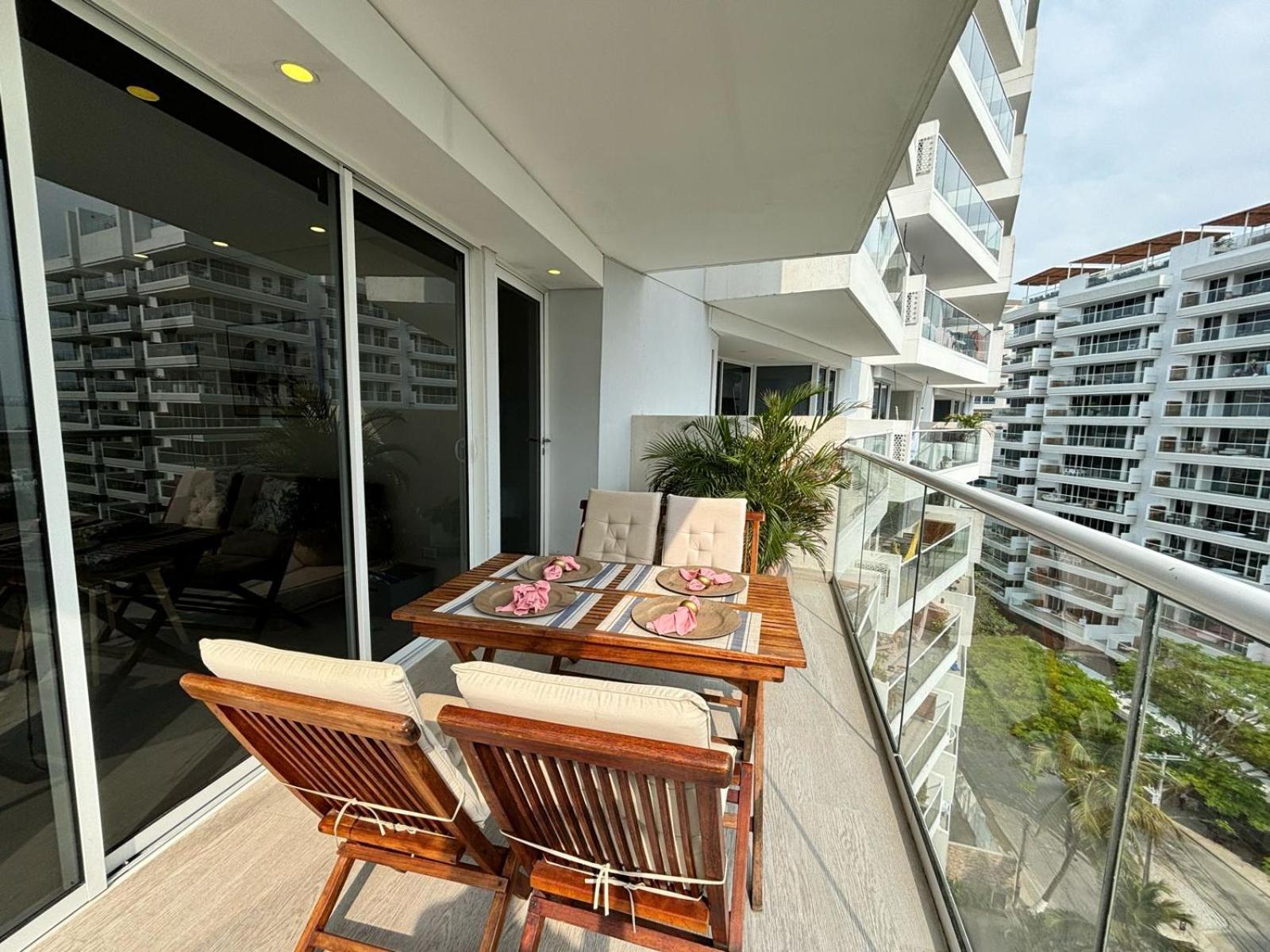 Apartamento Con Vista Increible Mq1001 Apartment Cartagena