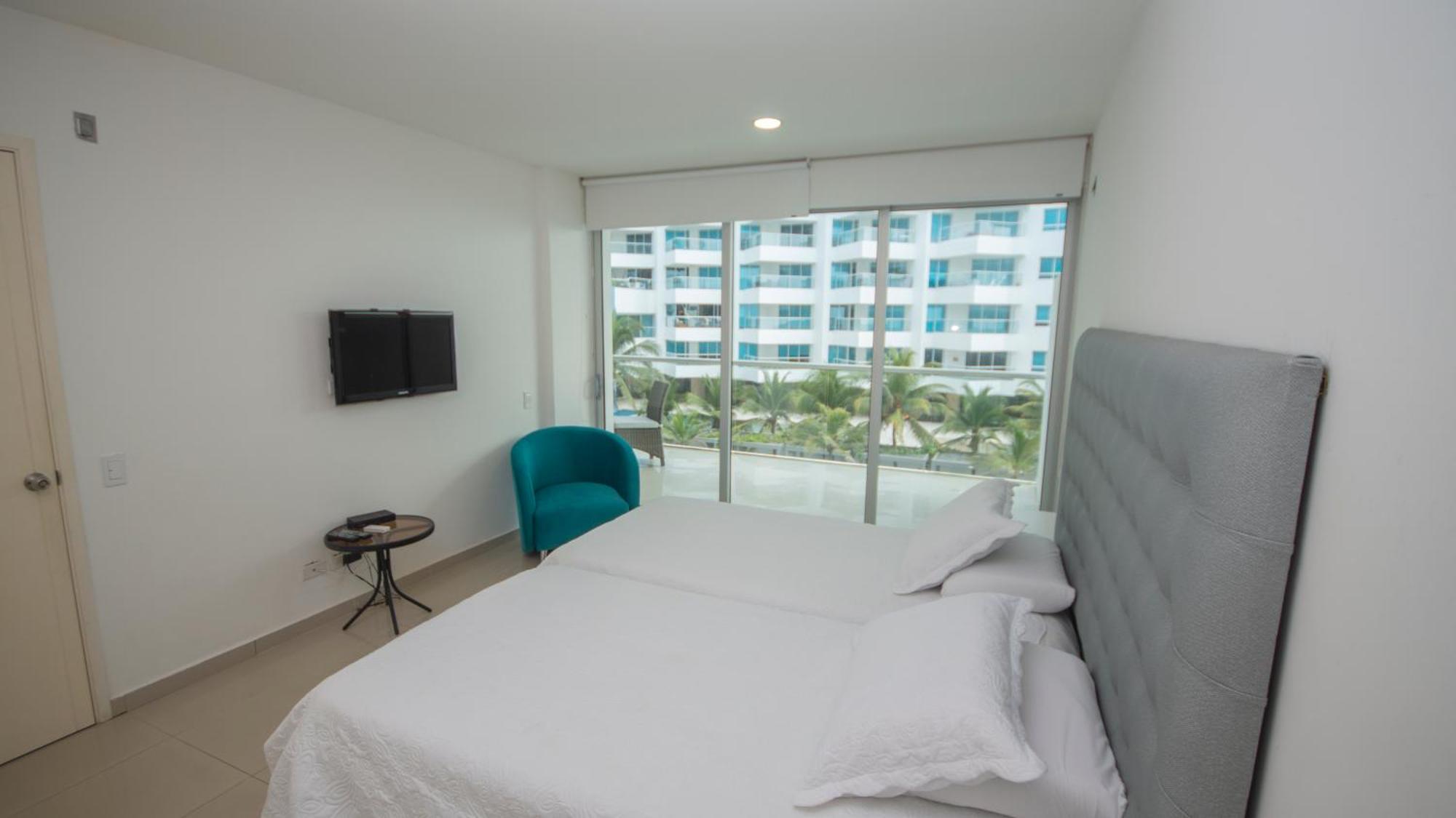Con Vista A La Playa En Morros Apartamento