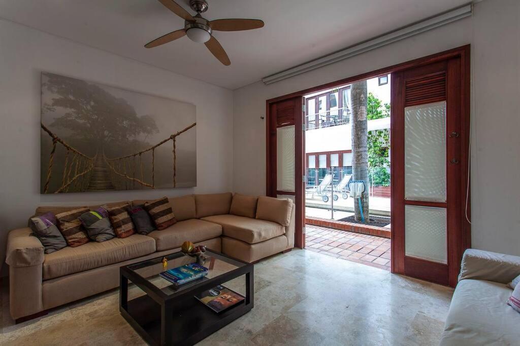 129 Casa Del Virrey Eslava Centro Historico Apartment Cartagena