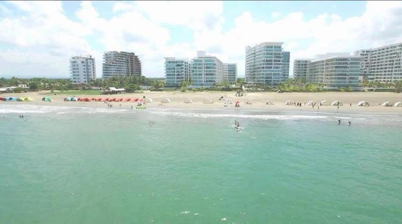 2 Alcobas Vista Al Mar En La Boquilla Apartamento