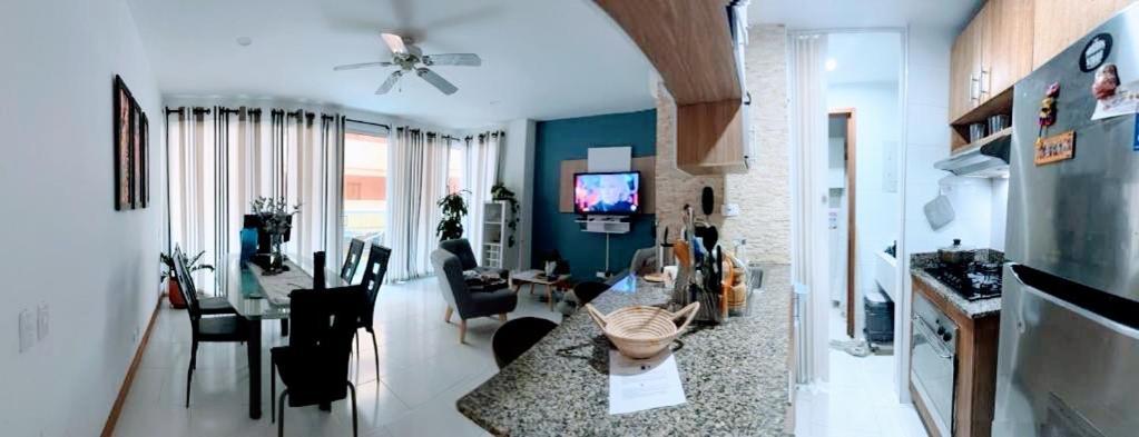 2 Alcobas Vista Al Mar En La Boquilla Apartamento