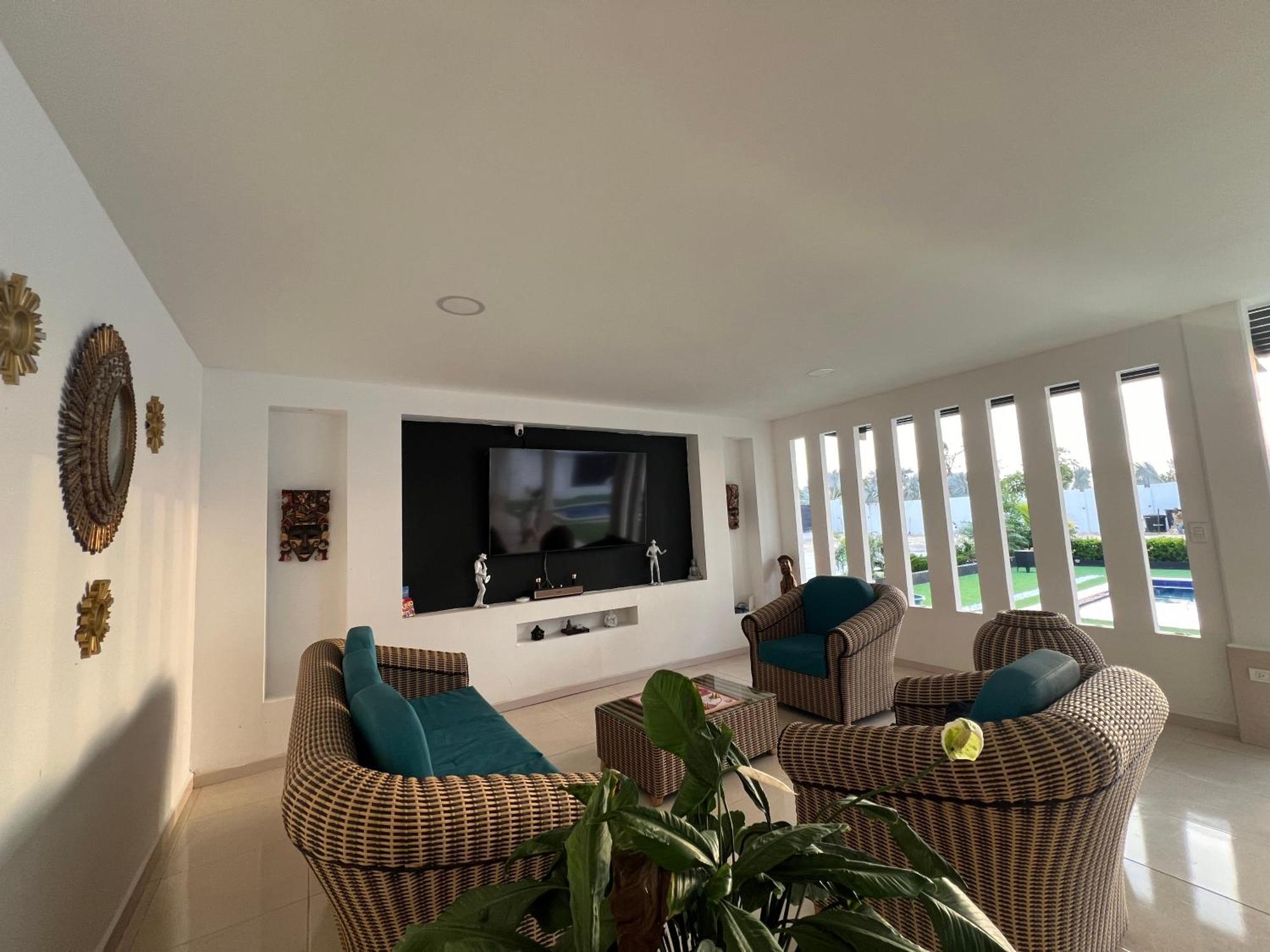 Hermosa Casa Privada Sandra Villa Cartagena