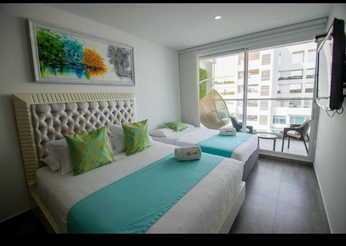 Con Salida Privada A La Playa En Morros, Apartamento *