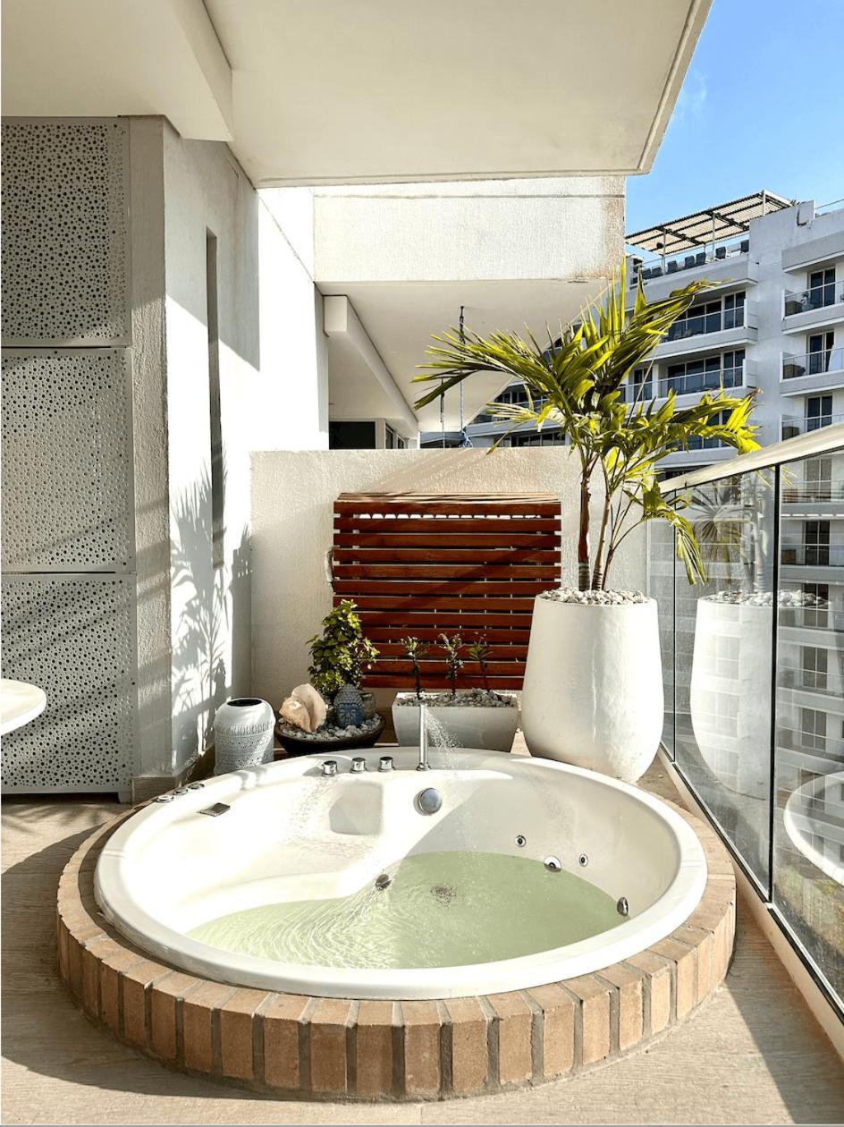 Mq1003 Vista Increible Jacuzzi Priv Cielo Marrelax Apartamento Cartagena