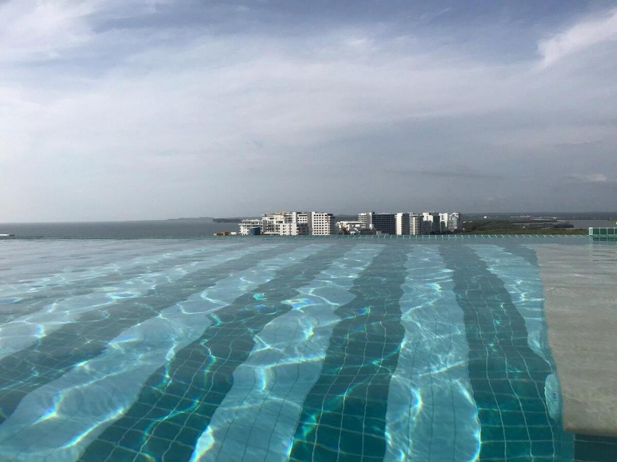 Mq1003 Vista Increible Jacuzzi Priv Cielo Marrelax Cartagena