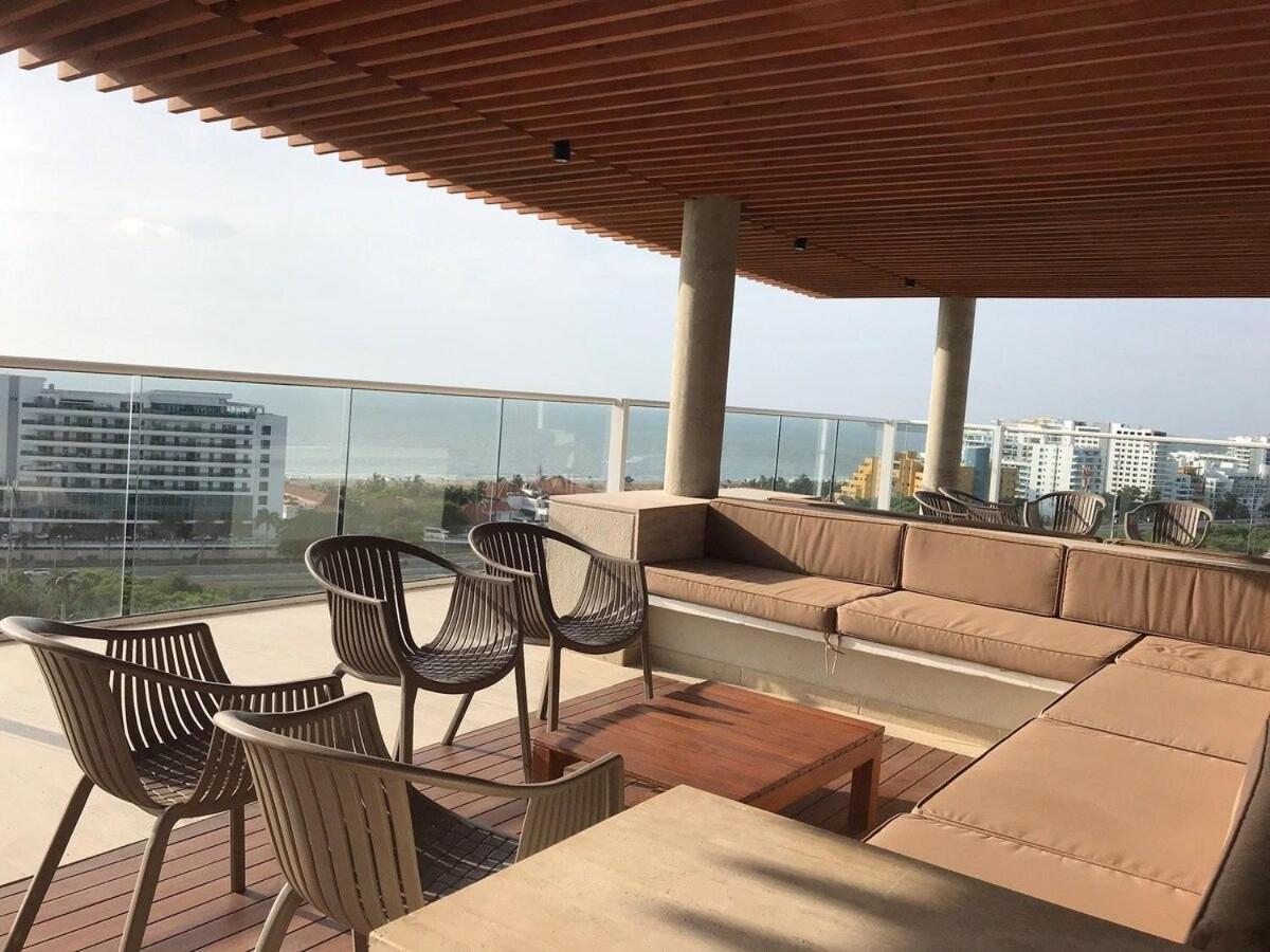 Apartamento Mq1003 Vista Increible Jacuzzi Priv Cielo Marrelax Cartagena