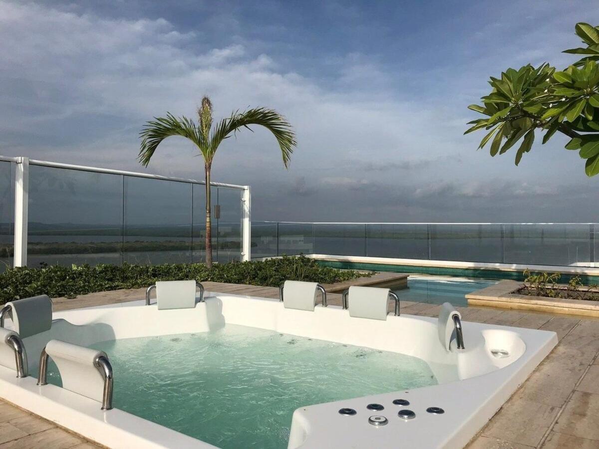 Mq1003 Vista Increible Jacuzzi Priv Cielo Marrelax Apartamento *