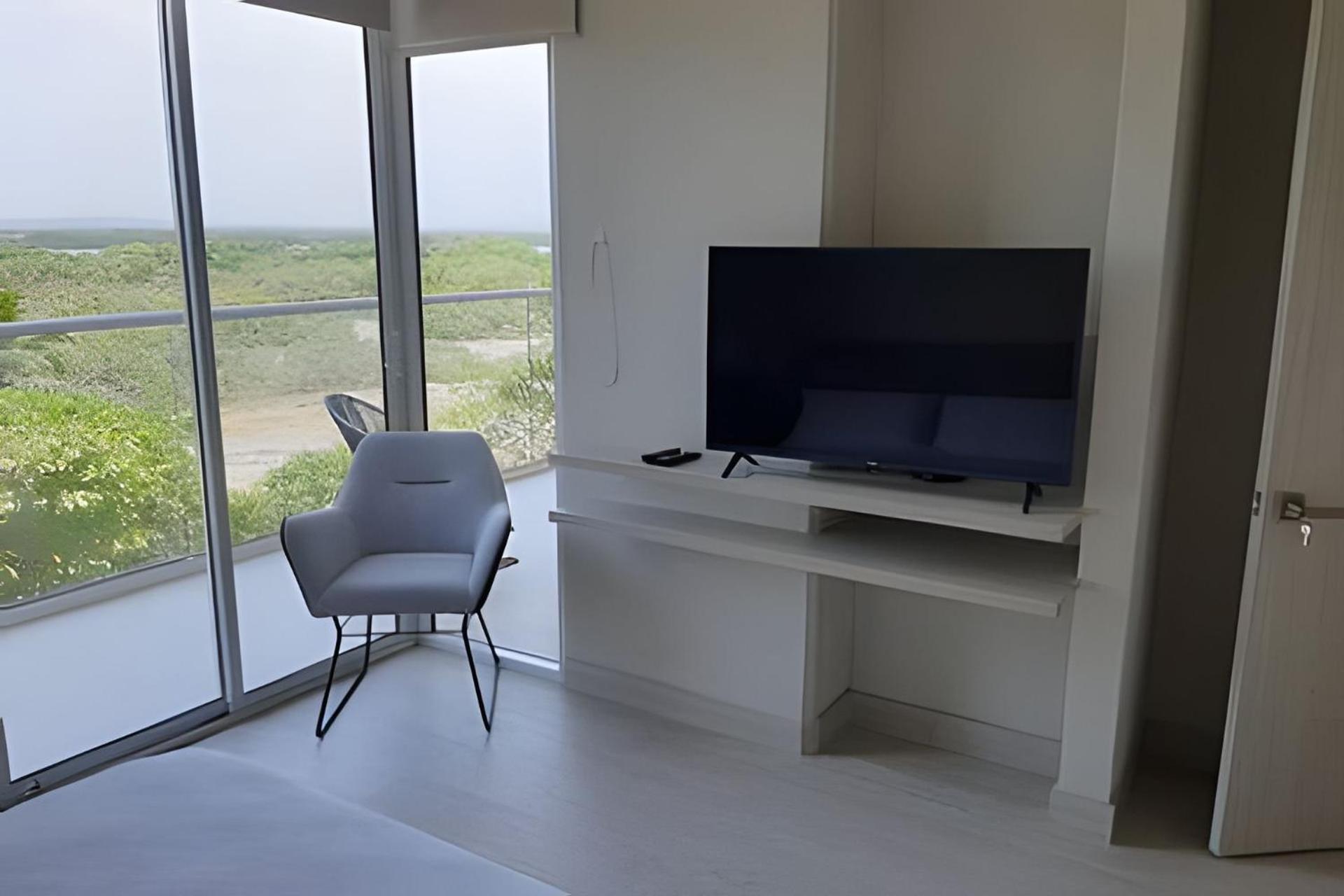 1 Frente A Playa De Morros. Piscina Apartment