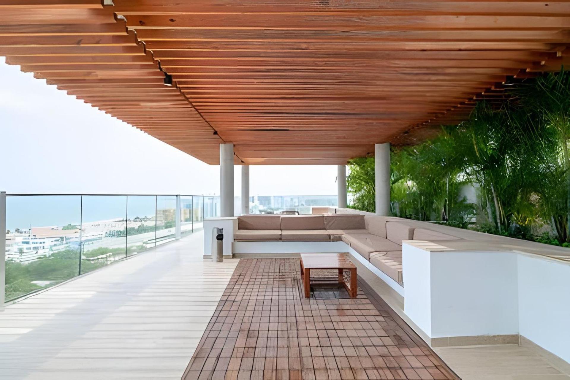 Apartamento 5* 1h Martinique Con Piscina Y Wifi. Frente A Playa De Morros Cartagena