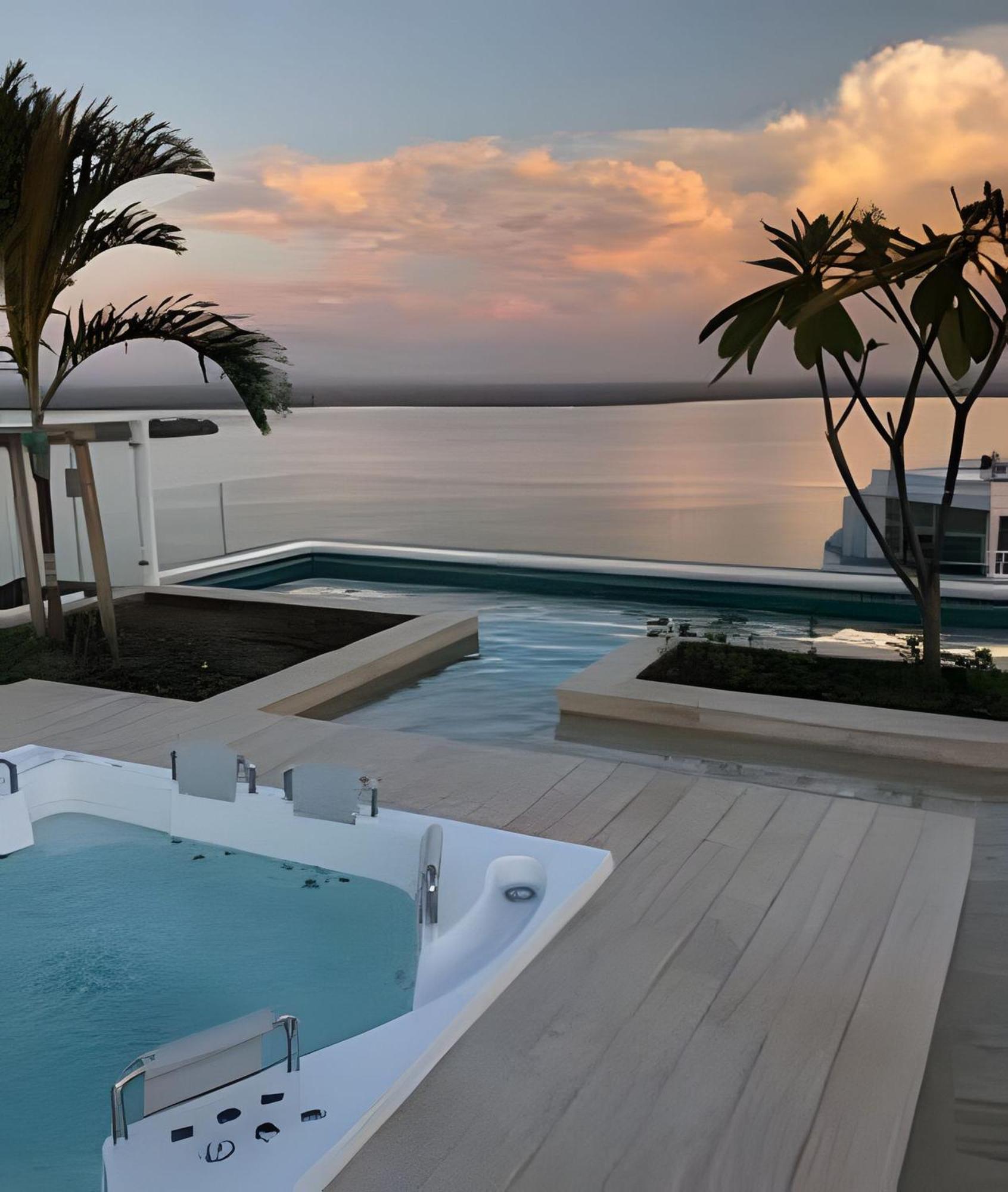 Apartamento 5* 1h Martinique Con Piscina Y Wifi. Frente A Playa De Morros Cartagena