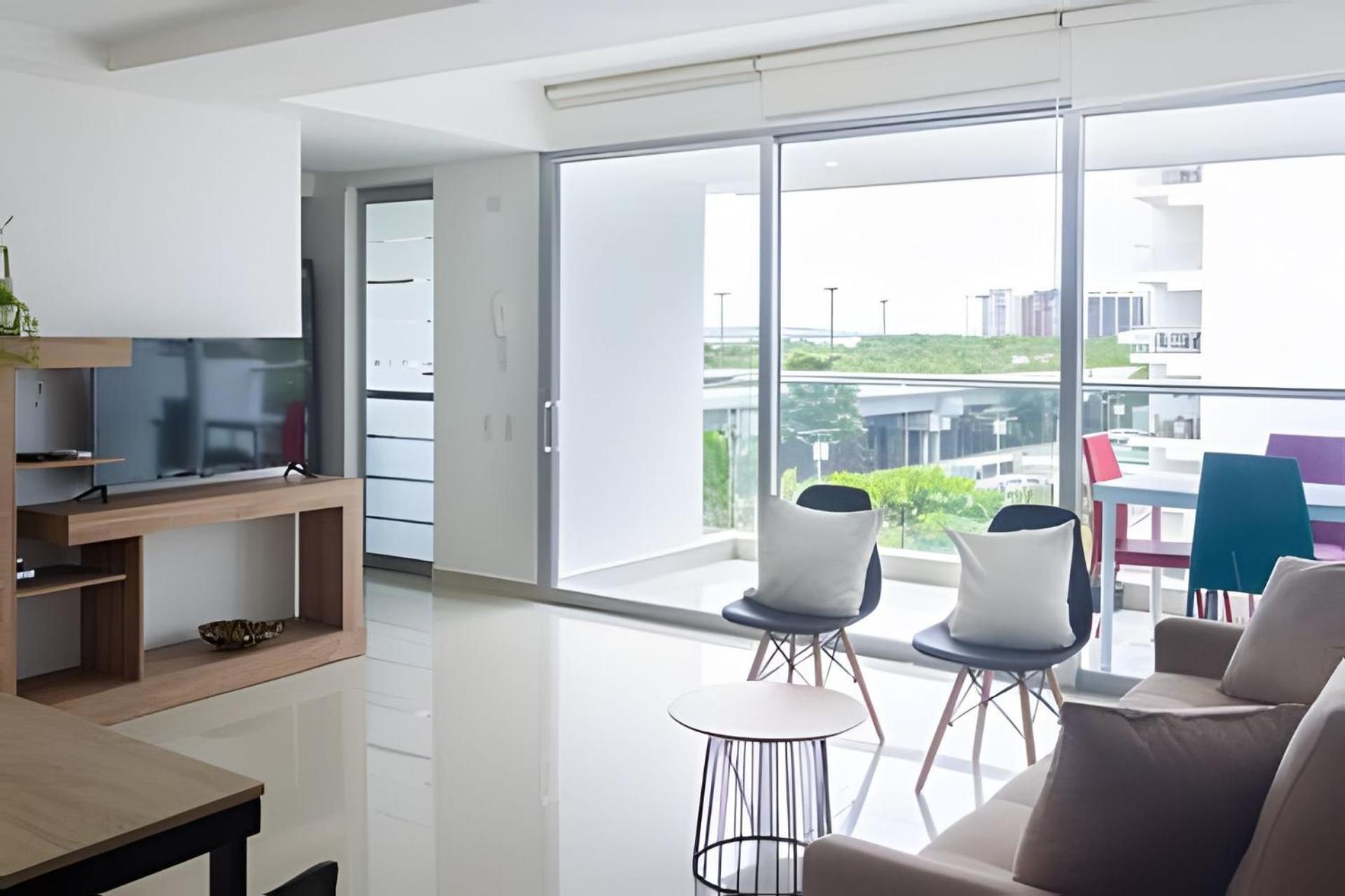 Apartamento 5* 1h Morros Mar Y Ciénaga. Wifi Piscina. Cocina Cartagena