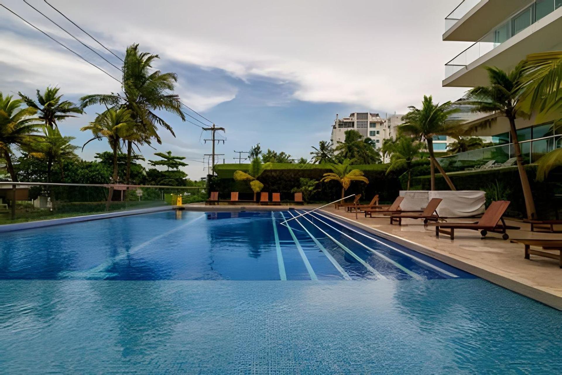 1 Morros. Vista Mar Piscina Cartagena