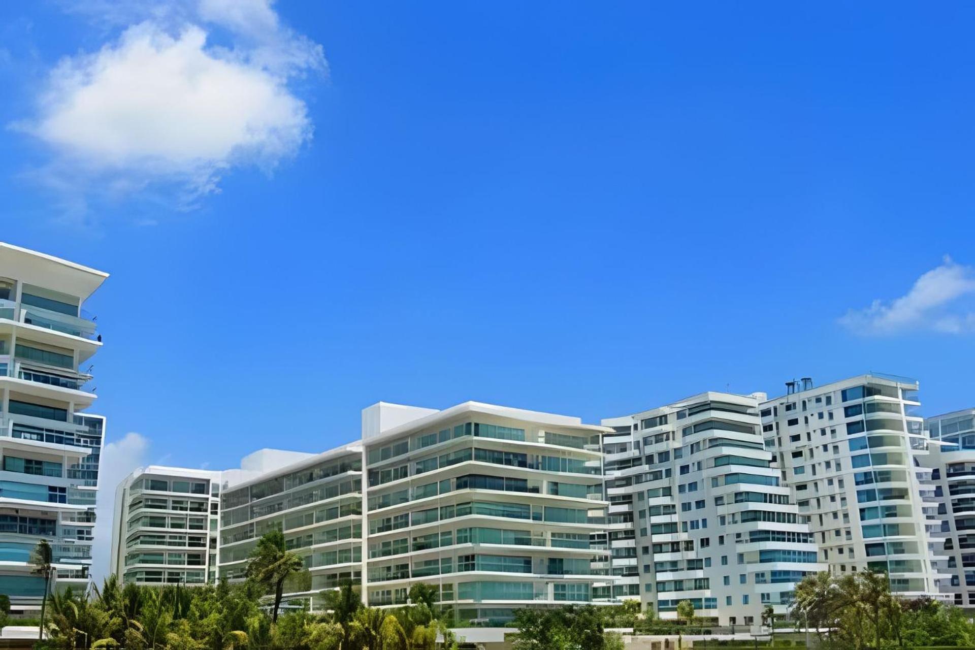 1 Morros. Vista Mar Piscina Apartment Cartagena