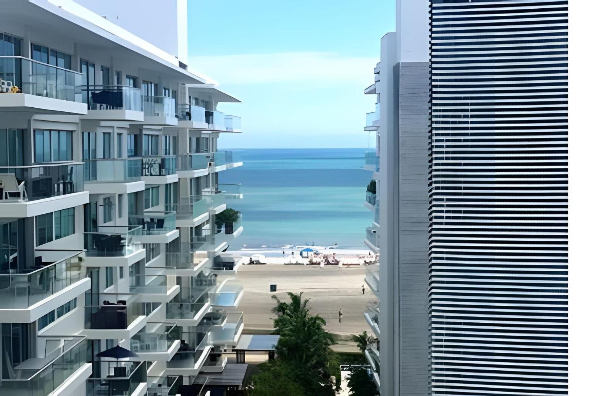 1 Morros. Vista Mar Piscina Apartment *