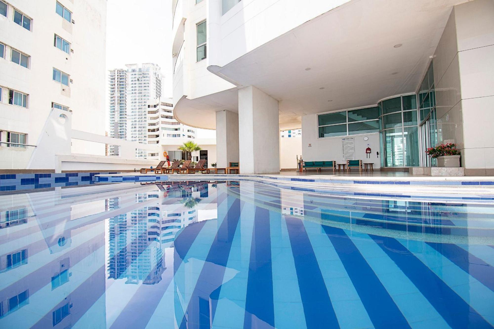 U-go Palmetto Eliptic - Confort Y Estilo En Apartamento Cartagena