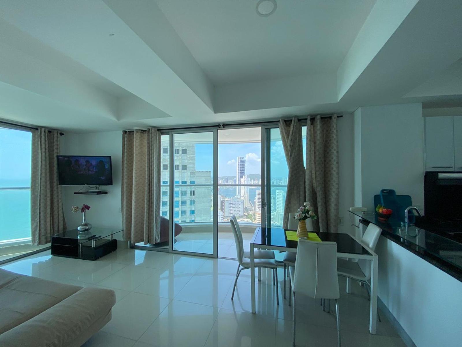 Apartamento Vistas Del Palmetto Eliptic Cartagena