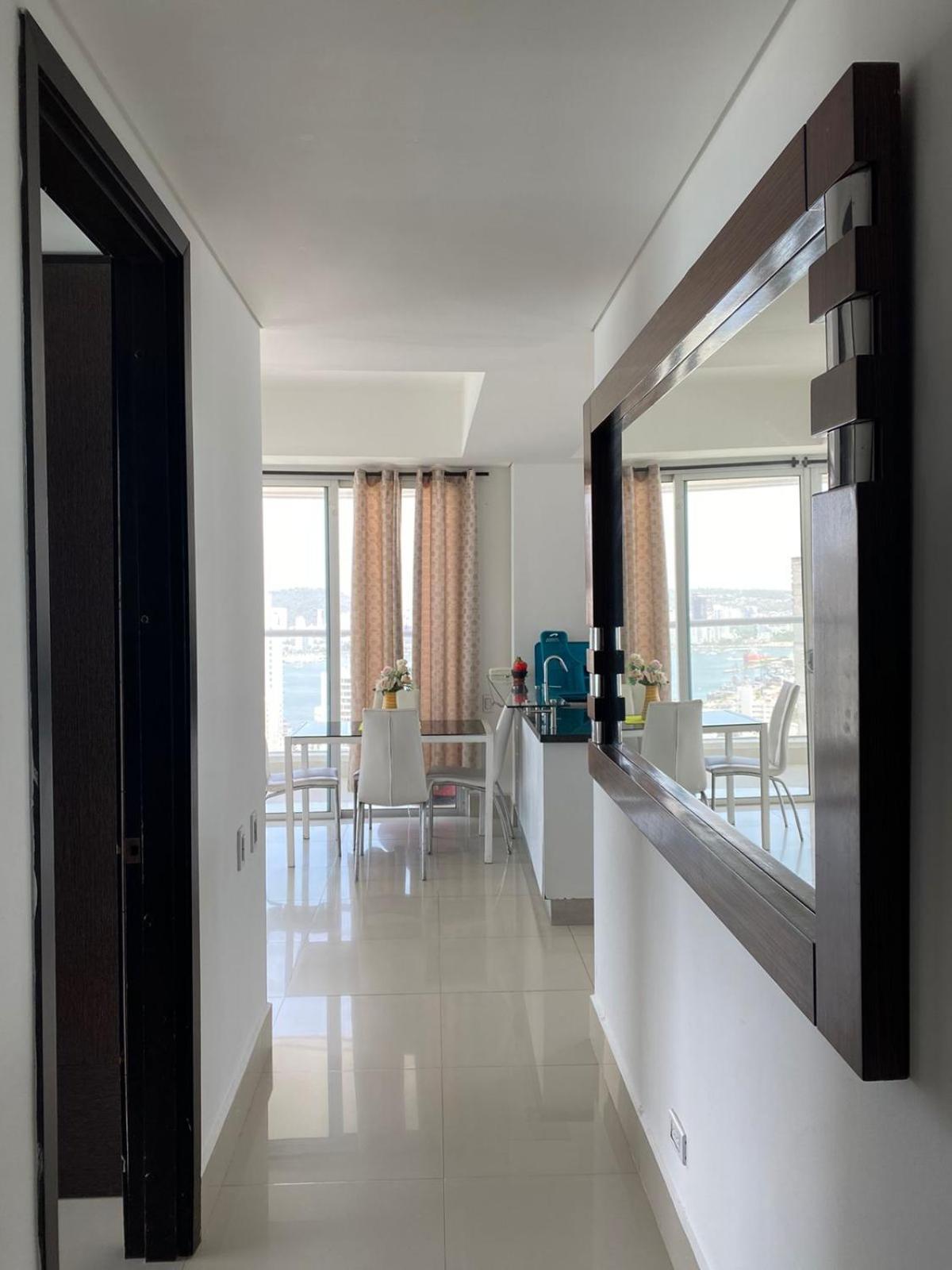 Apartamento Vistas Del Palmetto Eliptic Cartagena