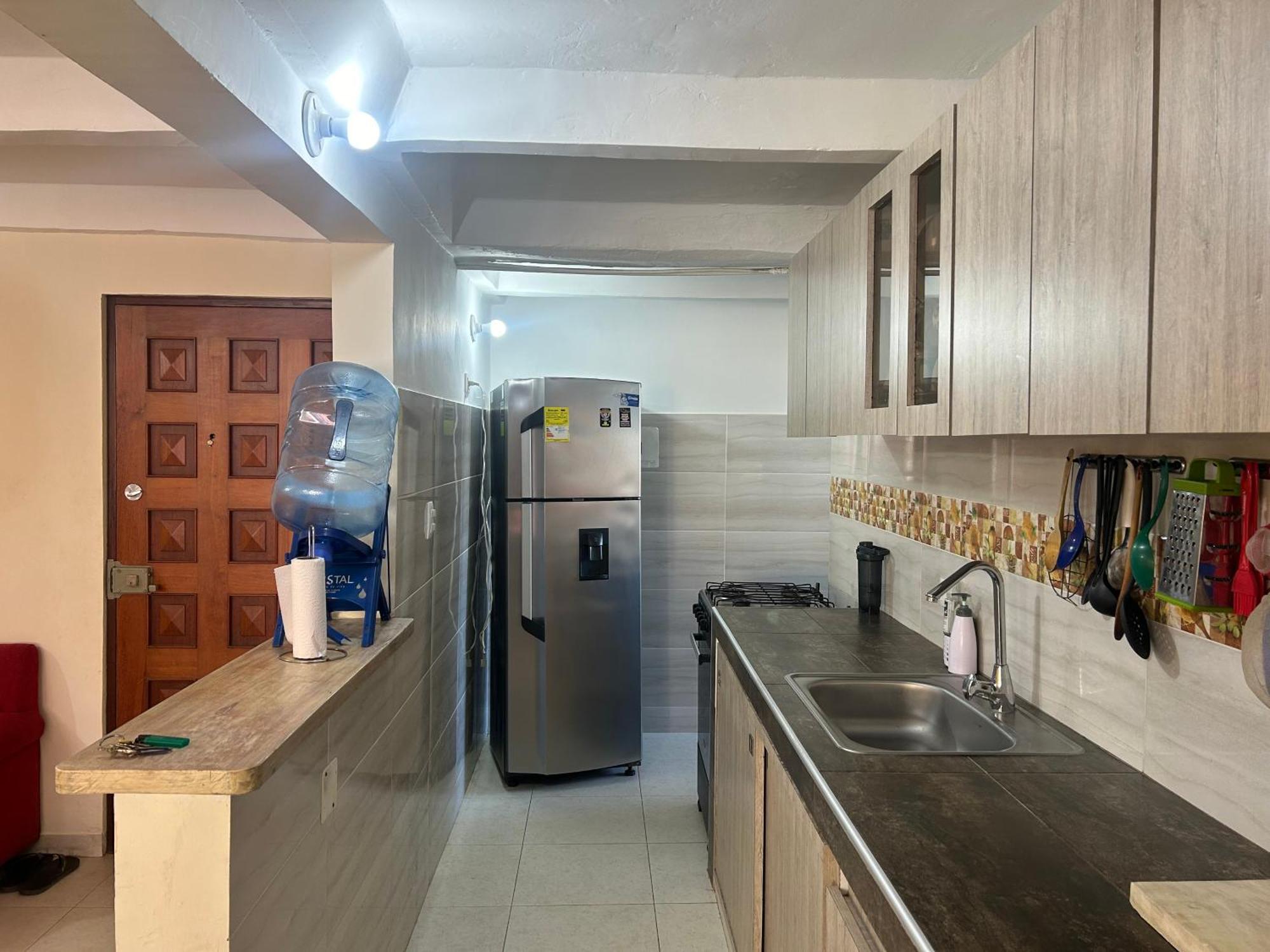 Garden Serenity Bunk With Private Bath Near Airport Cartagena