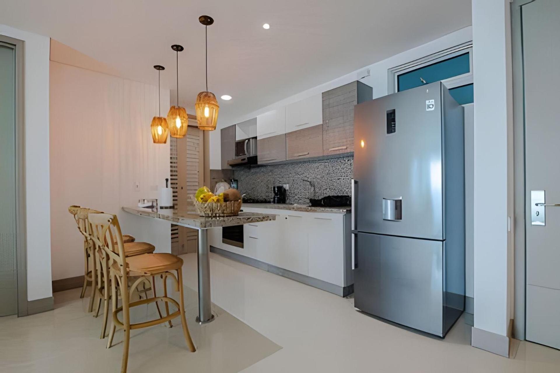 Apartment Laurdhomes Lujoso Apto Piso 28 Frente Al Mar, 2bth