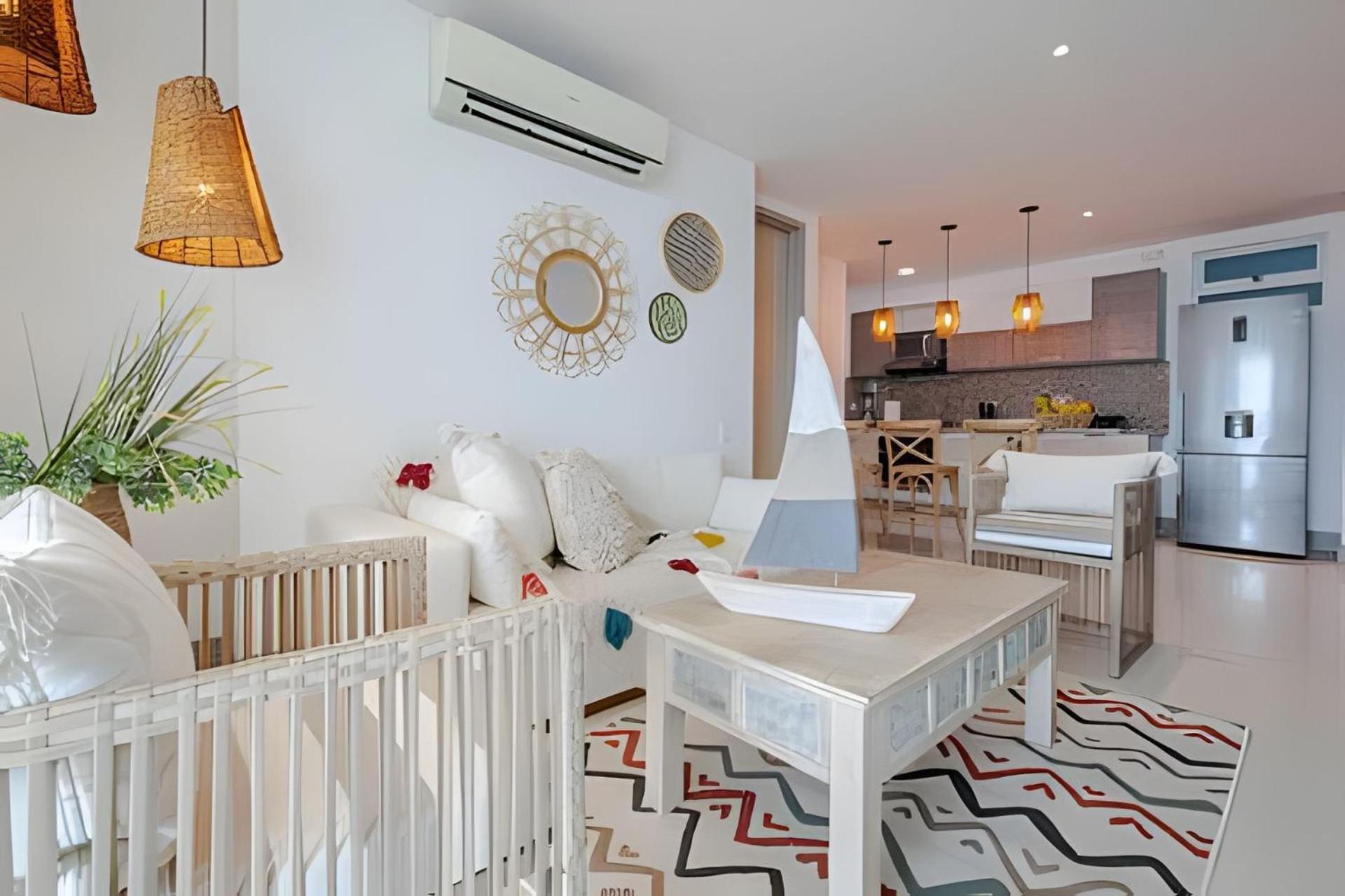 Laurdhomes Lujoso Apto Piso 28 Frente Al Mar, 2bth Apartment Cartagena