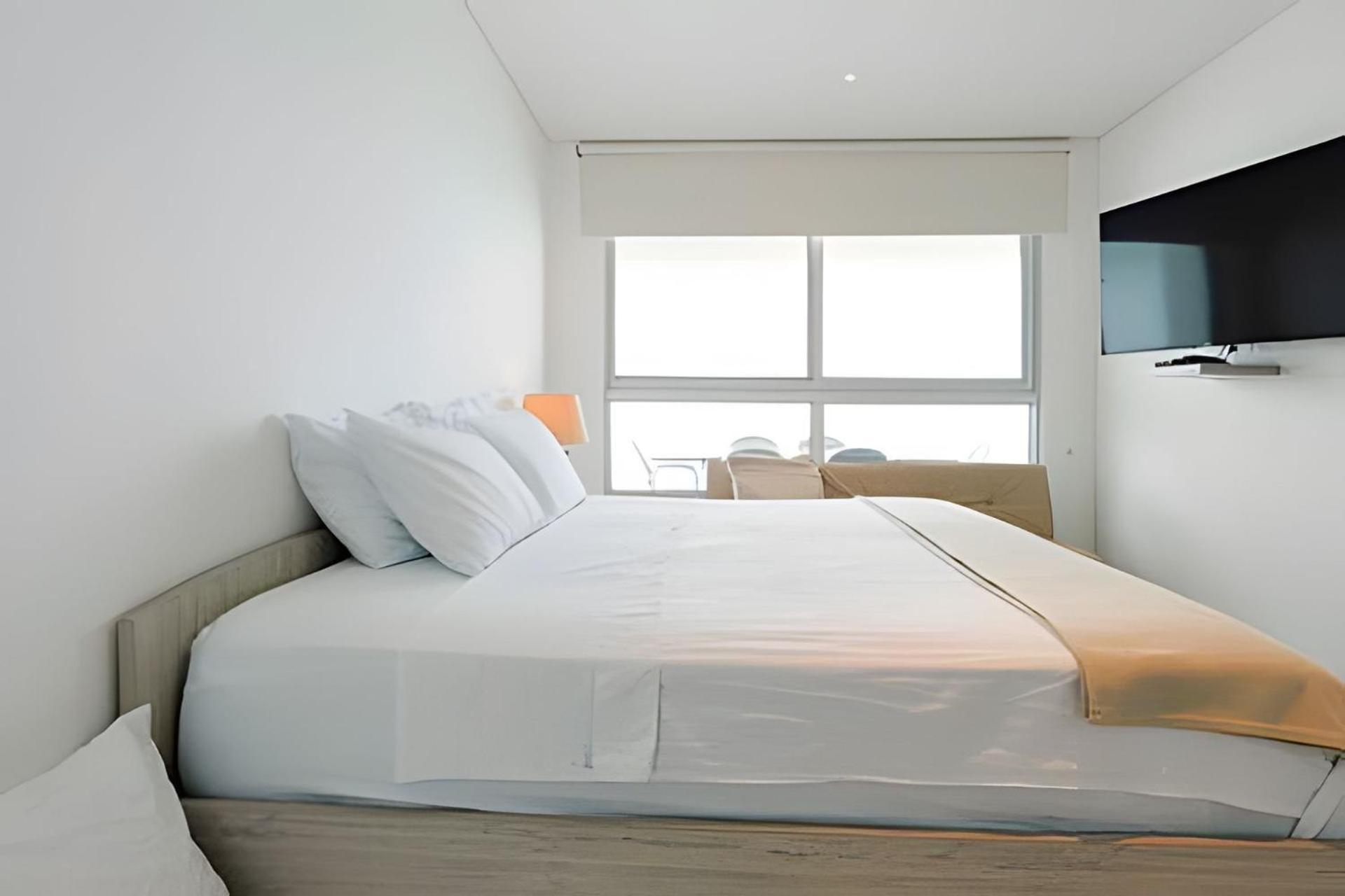 Laurdhomes Lujoso Apto Piso 28 Frente Al Mar, 2bth Apartment Cartagena