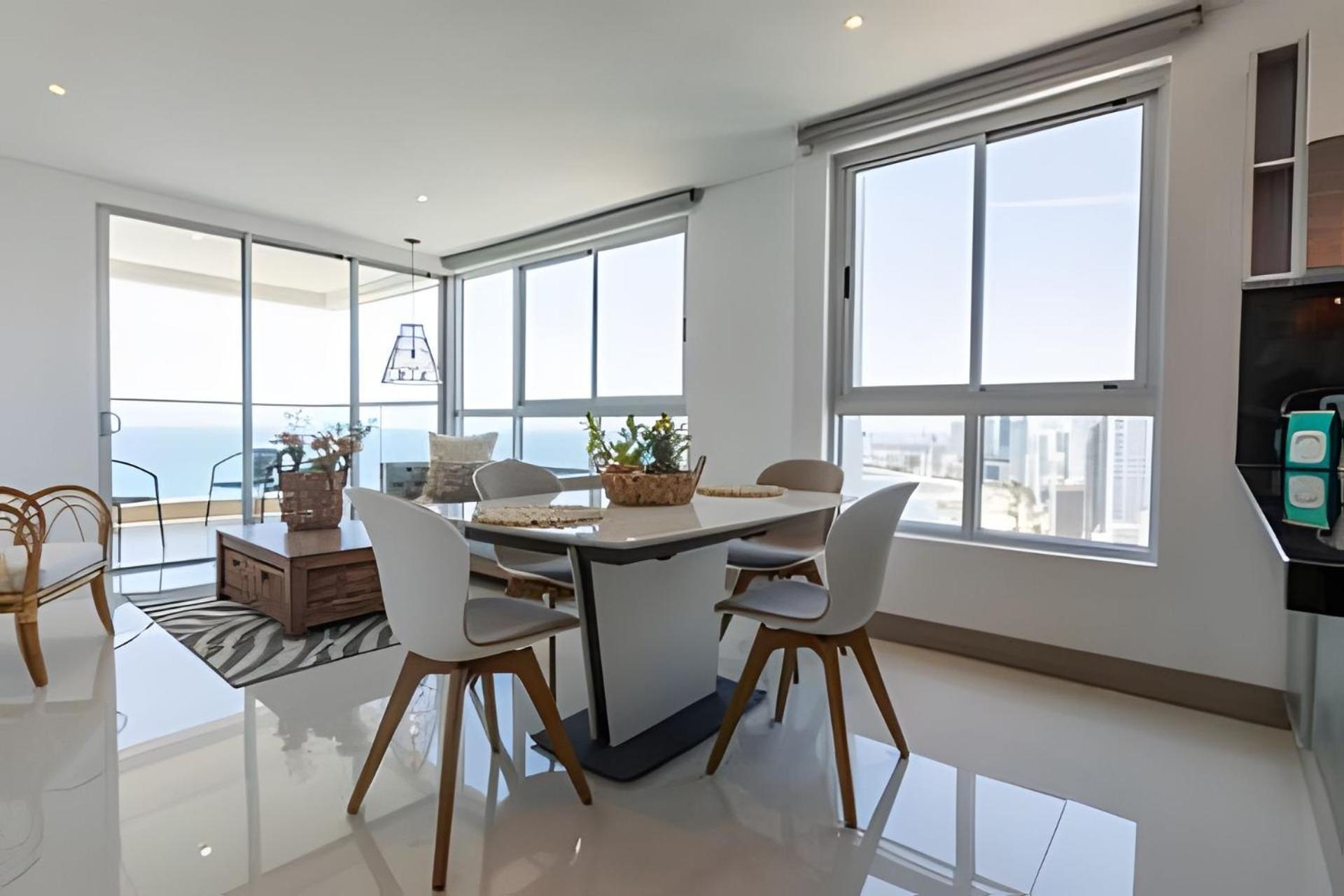 Apartamento Laurdhomes Palmetto Floor 32, Sea View, 3hbt