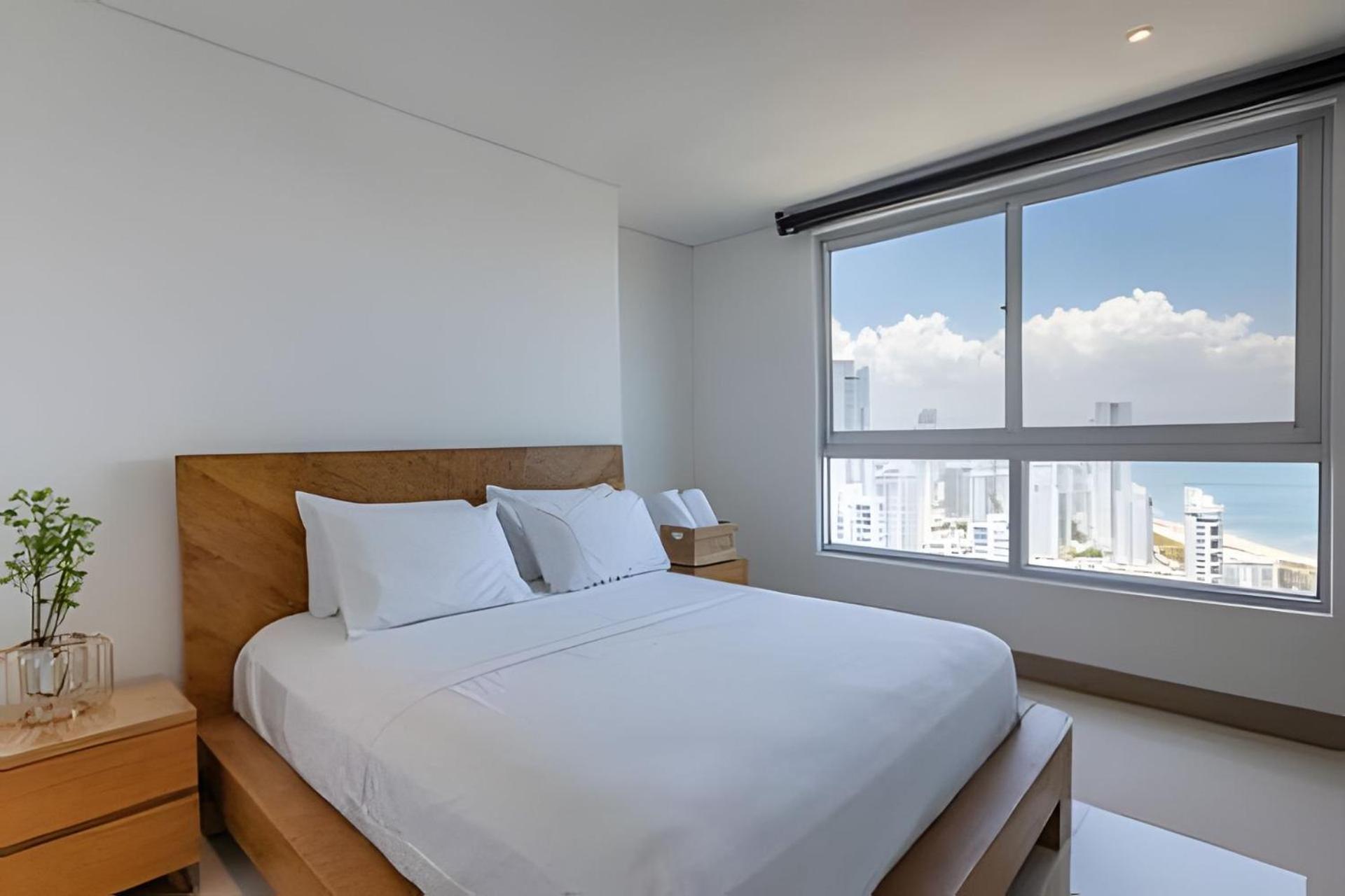 Apartamento Laurdhomes Palmetto Floor 32, Sea View, 3hbt Cartagena